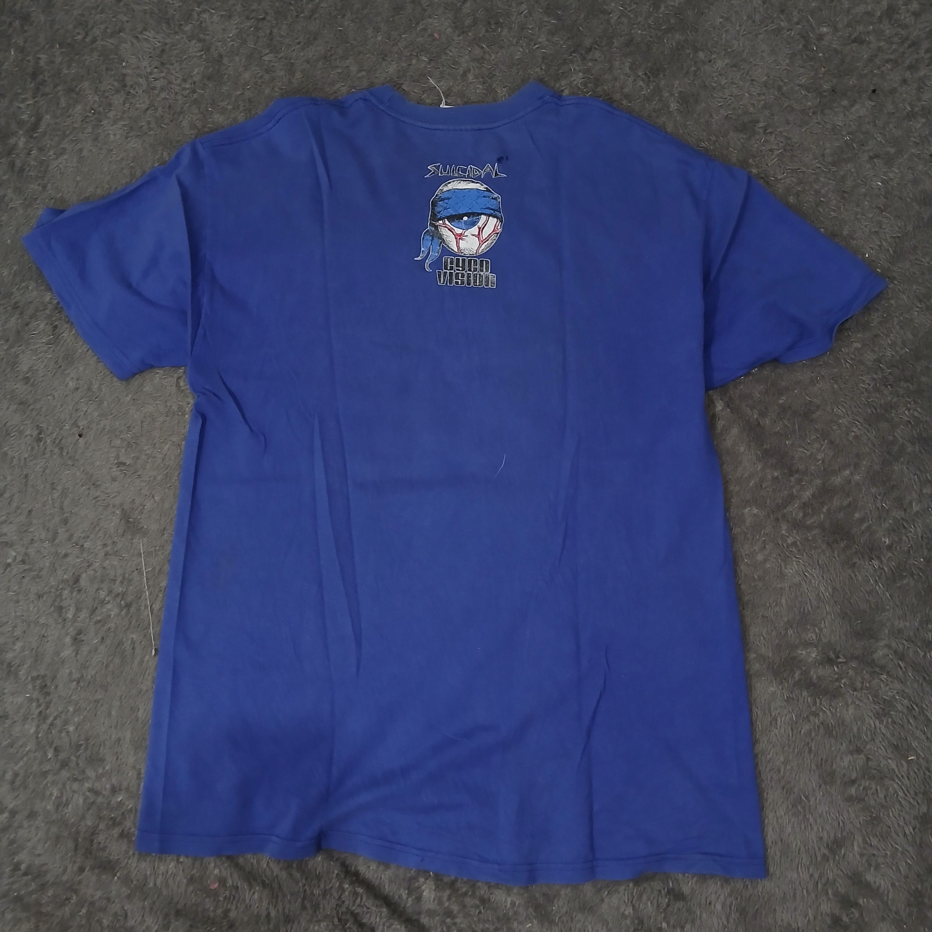Band Tees Y2k Suicidal tendencies tee Size US L / EU 52-54 / 3 - 6 Thumbnail