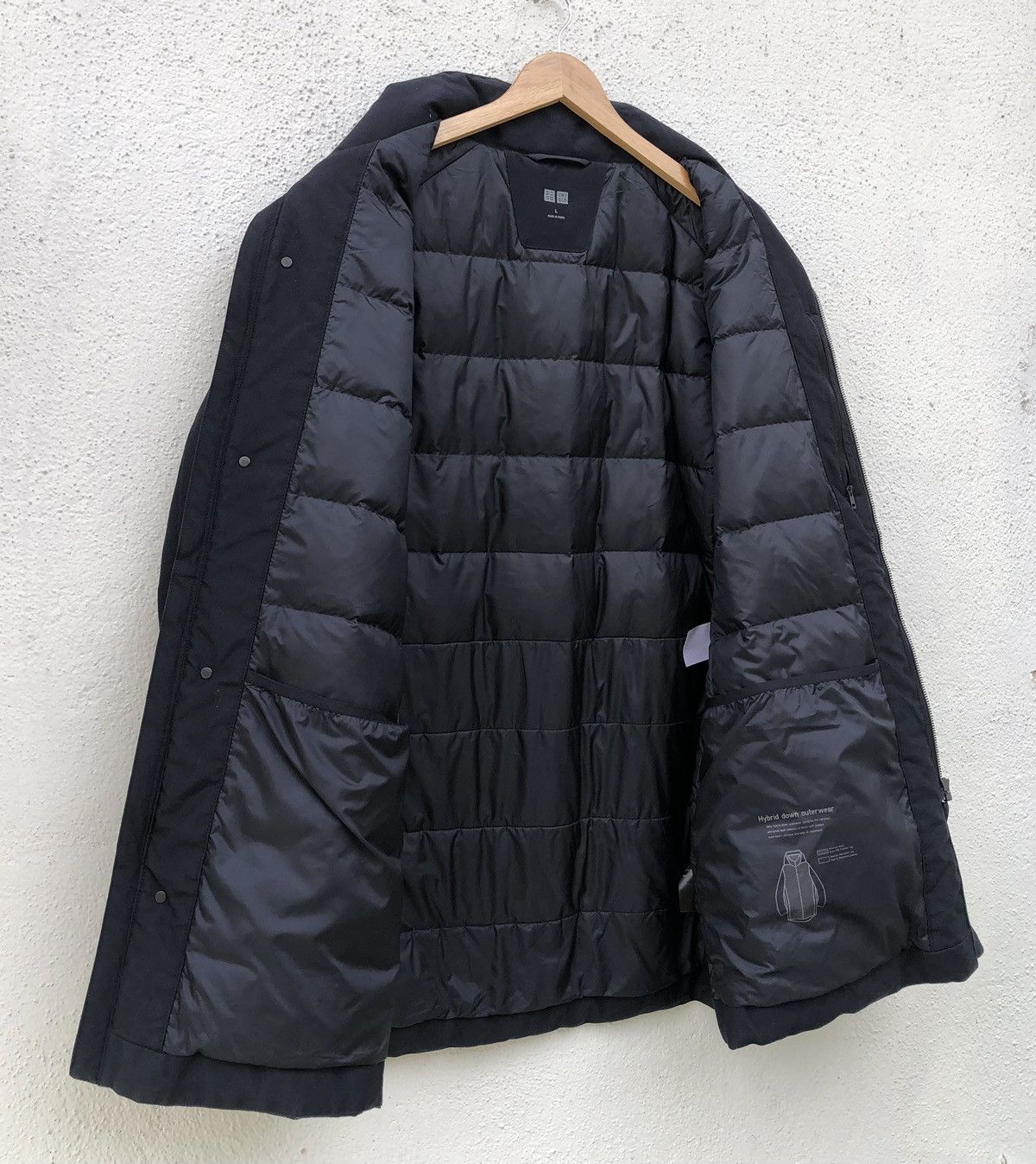 Uniqlo Uniqlo Men’s Hybrid Down Outerwear Parka Jacket Size US L / EU 52-54 / 3 - 7 Thumbnail