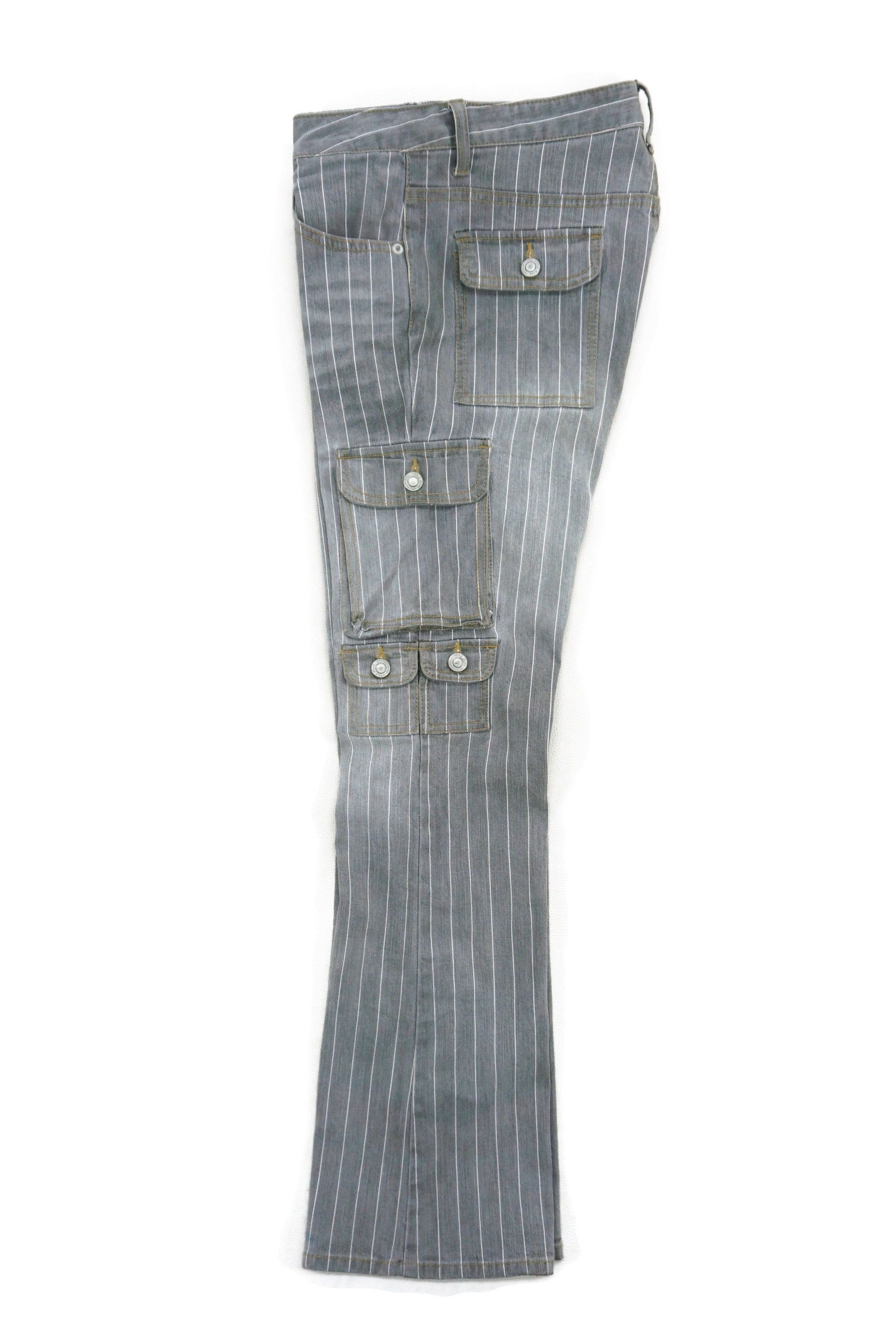 Japanese Brand Oririn Jeans Size 25 fit W29xL29.75 Bootcut Hickory Surplus Size 25" / US 0 / IT 36 - 13 Thumbnail