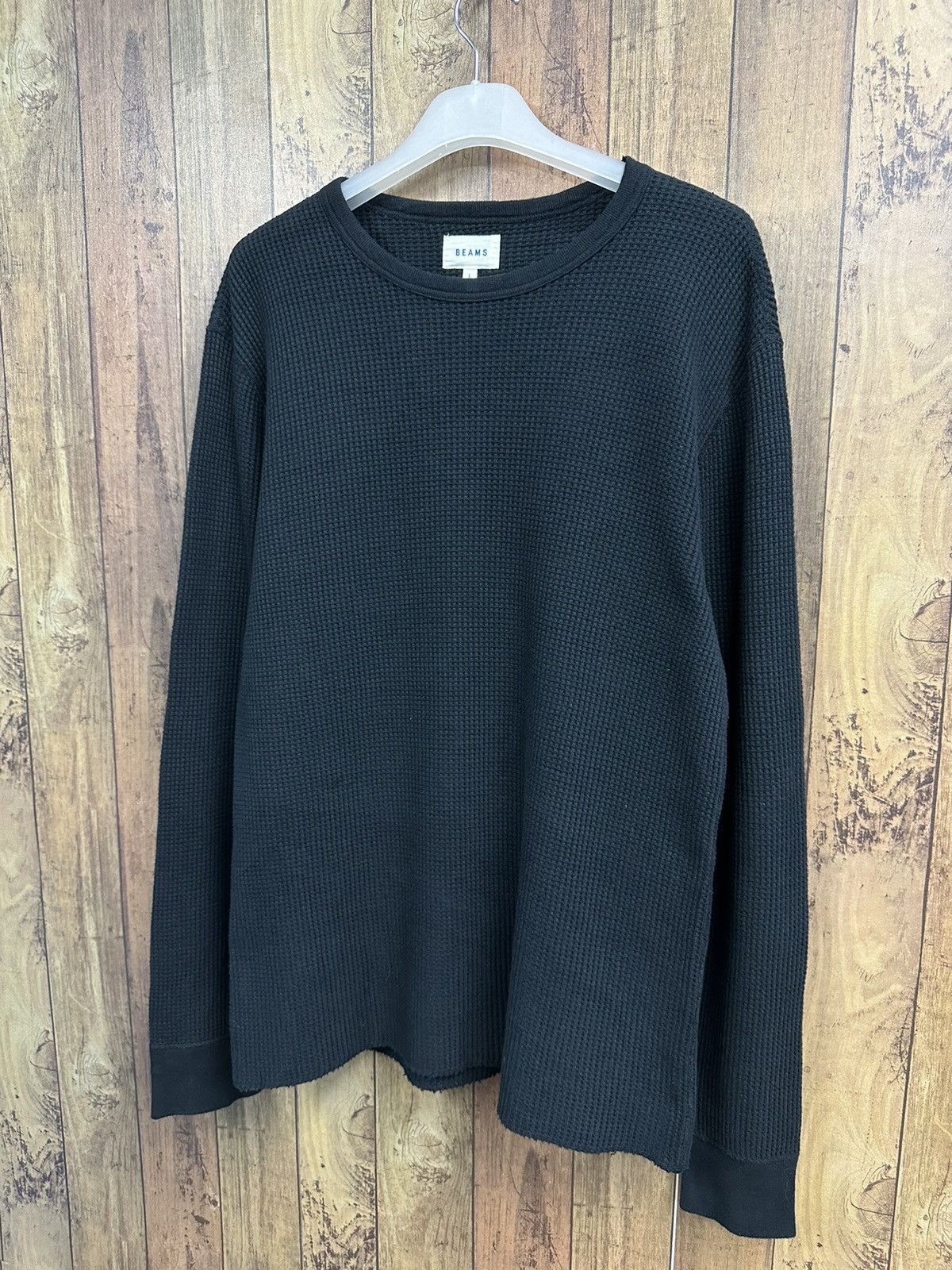 Beams Plus Beams Japan Crewneck Knitwear A261 Size US M / EU 48-50 / 2 - 2 Thumbnail