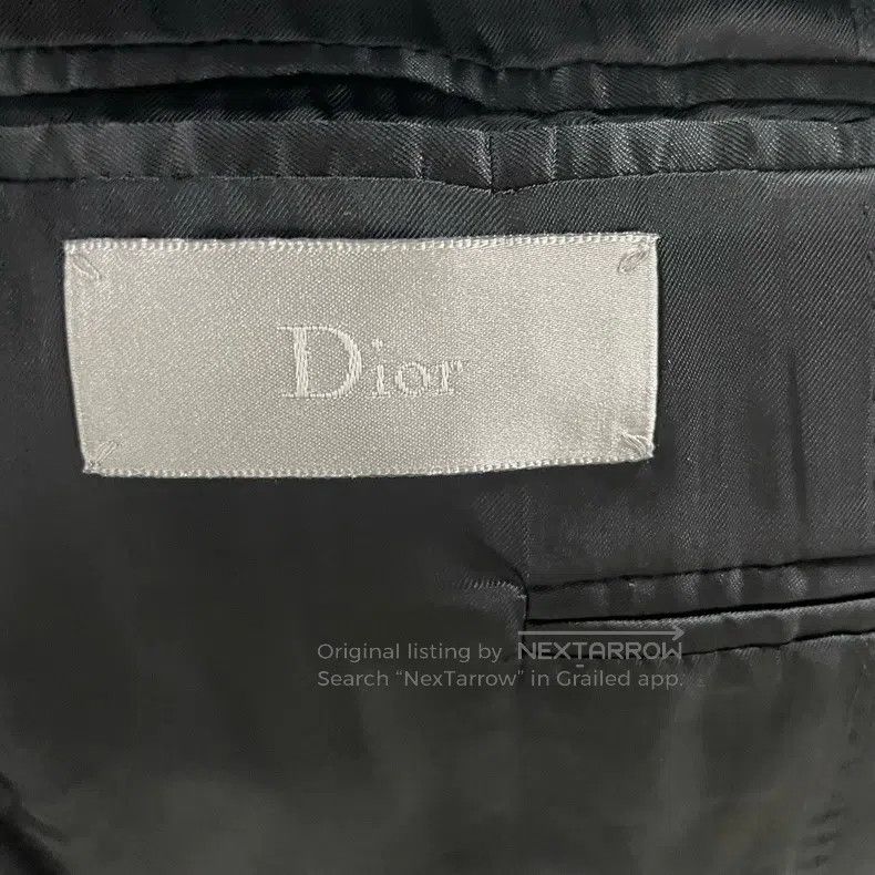 Dior Dior Black suit Size 44R - 3 Thumbnail