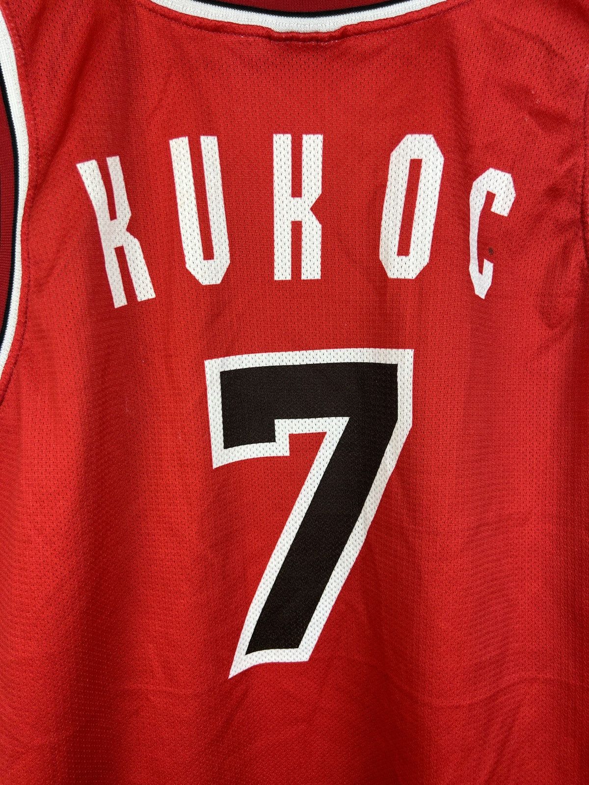 Champion 90s Vintage Champion Chicago Bulls #7 Kukoc Toni NBA Jersey Size US XL / EU 56 / 4 - 6 Thumbnail