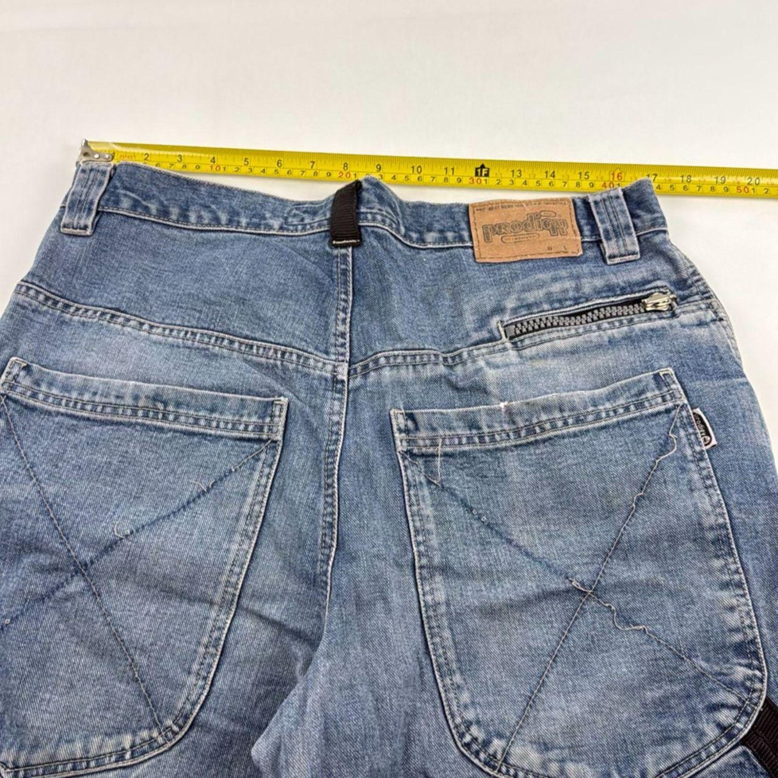 メンズ archive swagger grunge denim pants y2k