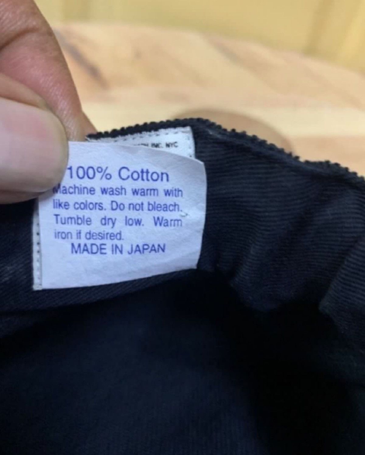 Japanese Brand Post Overalls Engineer Cap Size ONE SIZE - 6 Thumbnail