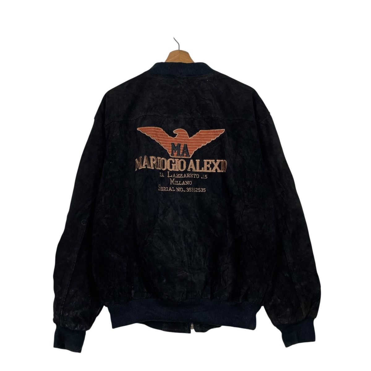 Other Marzeno Mariogio Alexio Suede Jacket Size US M / EU 48-50 / 2 - 1 Thumbnail