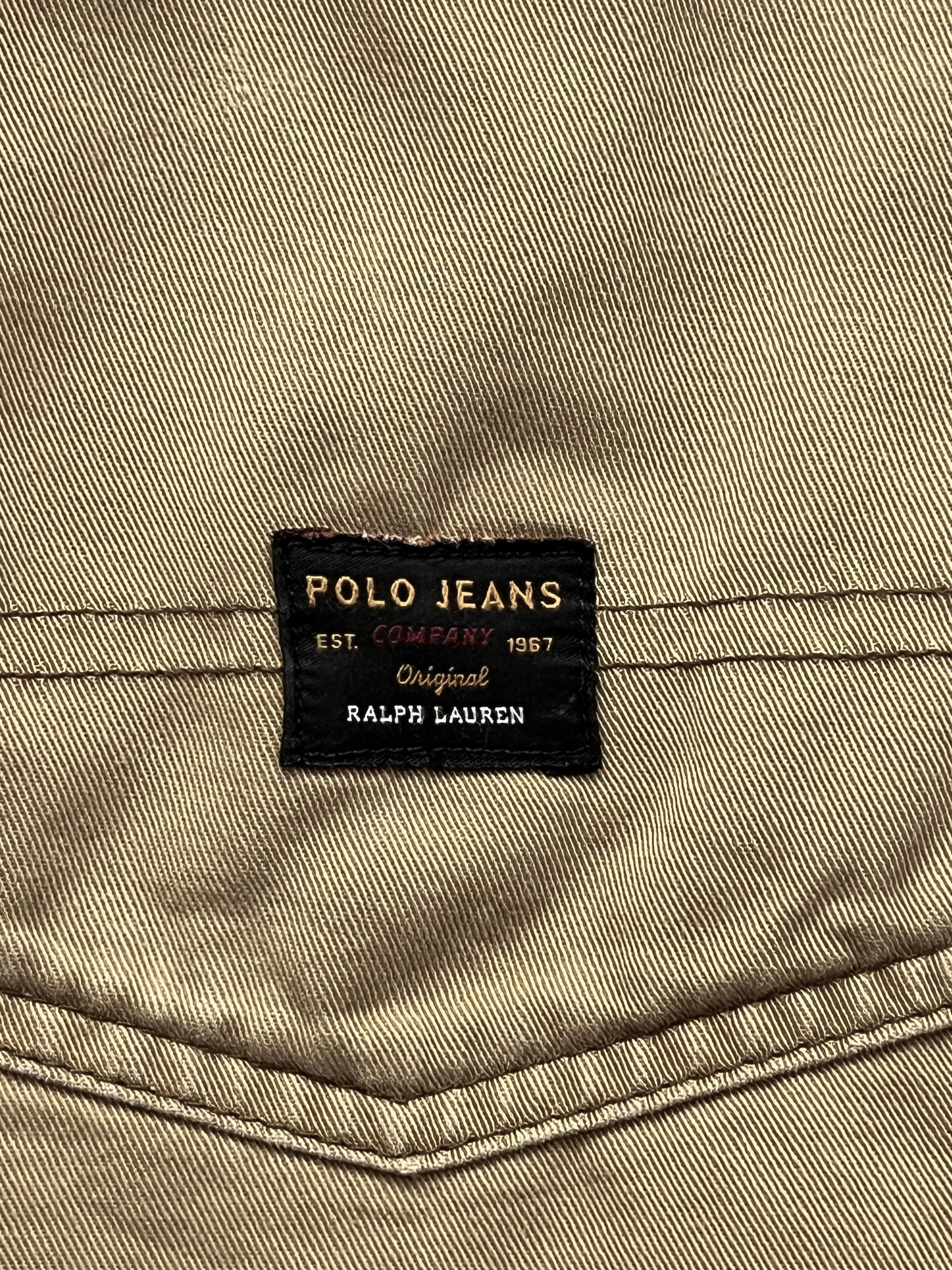 Polo Ralph Lauren 🔥Vintage Y2K RALPH LAUREN Cell Phone Carpenter Baggy Chino Size US 31 - 15 Thumbnail