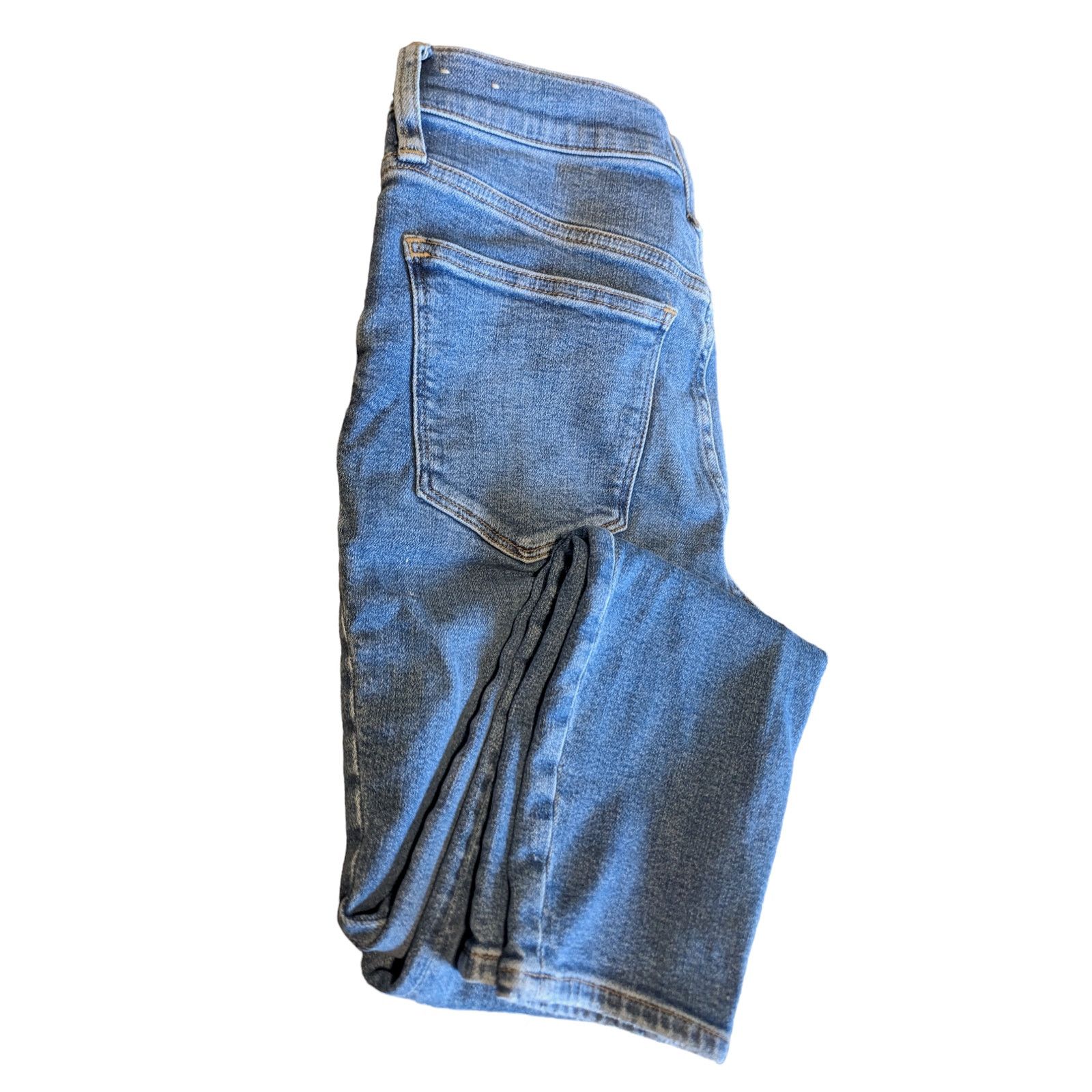 Madewell Madewell 9" Midrise Skinny Crop Light Wash Jeans 27 Size 27" / US 4 / IT 40 - 6 Thumbnail
