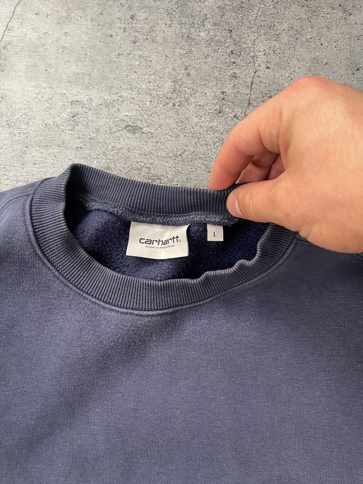 Carhartt Vintage Carhartt Sweater Size US L / EU 52-54 / 3 - 5 Thumbnail