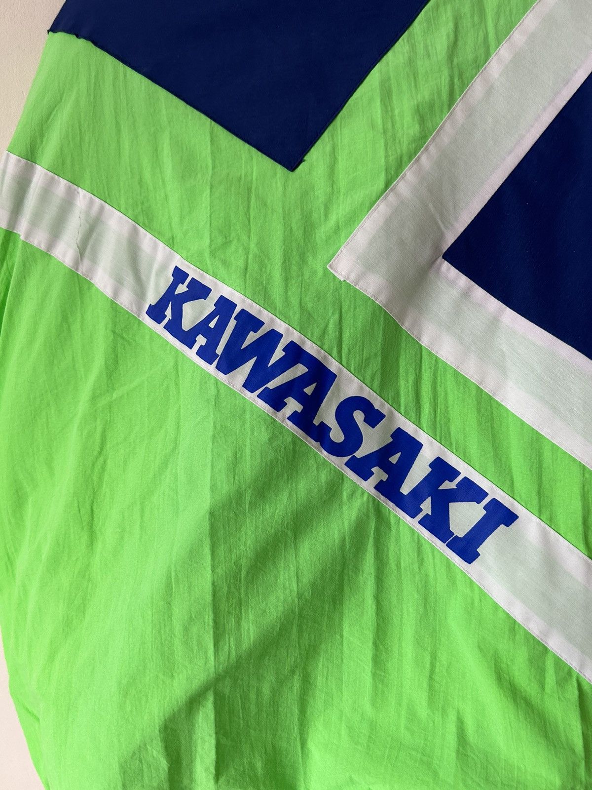 Vintage 💥RARE! ACID KAWASAKI JACKET Size US M / EU 48-50 / 2 - 7 Thumbnail