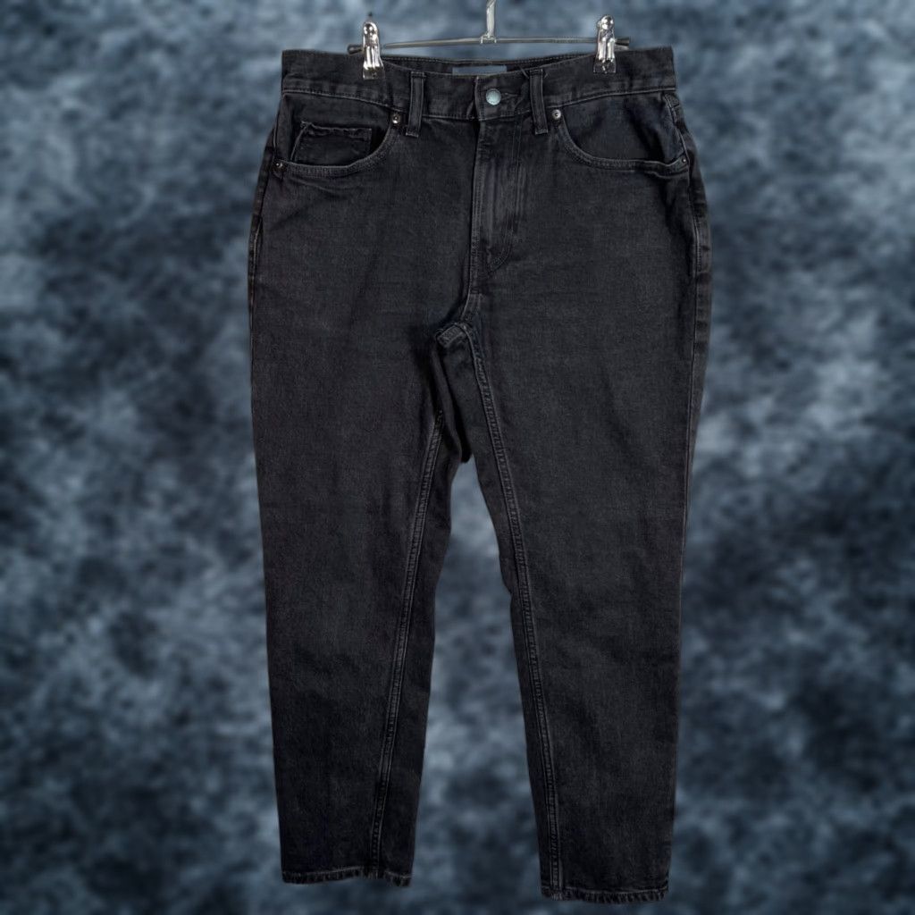 Everlane Everlane The Slim Fit Jean Jeans 31 Regular Black Denim Men Slim Size US 31 - 1 Thumbnail