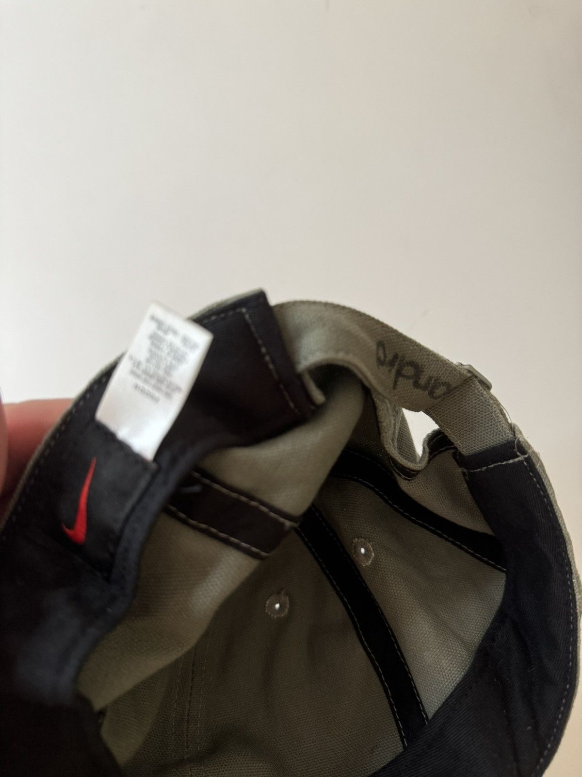 Vintage Nike vintage cap hat Size ONE SIZE - 5 Thumbnail
