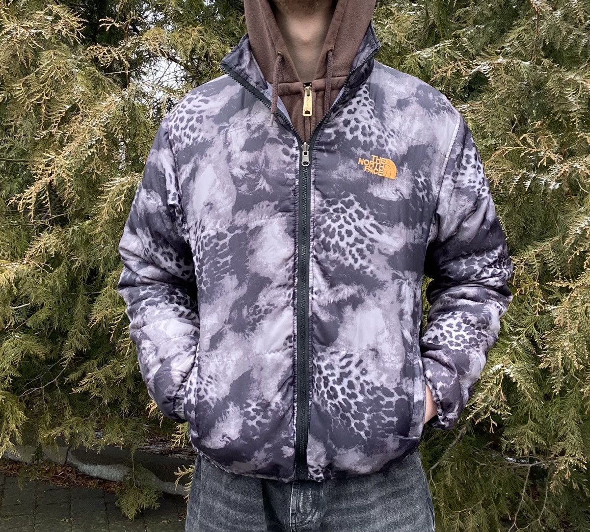 The North Face 🟤 Summit Series Seam Sealed Goretex Animal Print Jacket 🟤 Size US M / EU 48-50 / 2 - 5 Thumbnail