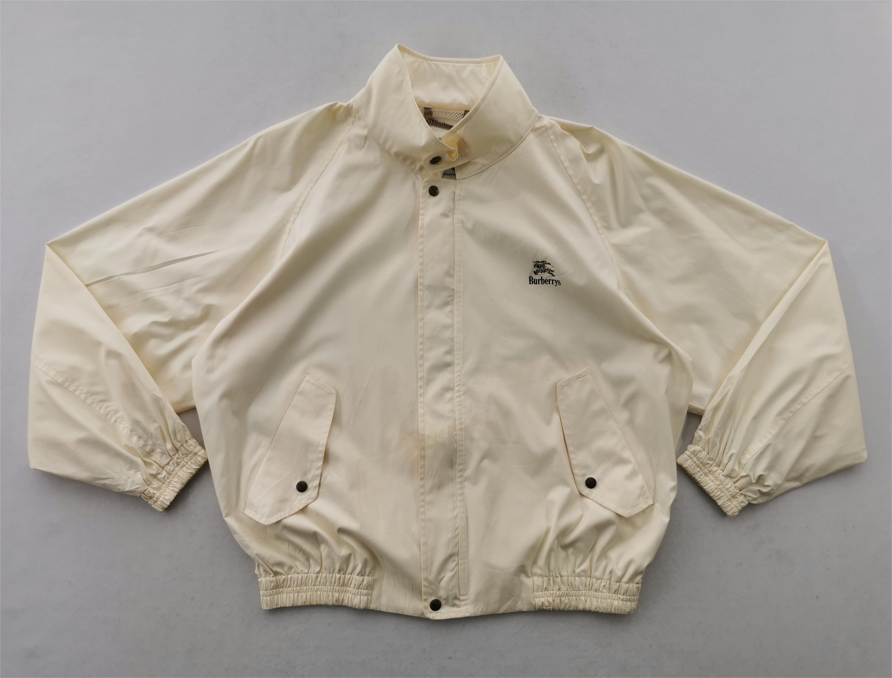 Burberry Vintage 90's Burberrys Windbreaker Jacket Size M Size US M / EU 48-50 / 2 - 1 Thumbnail