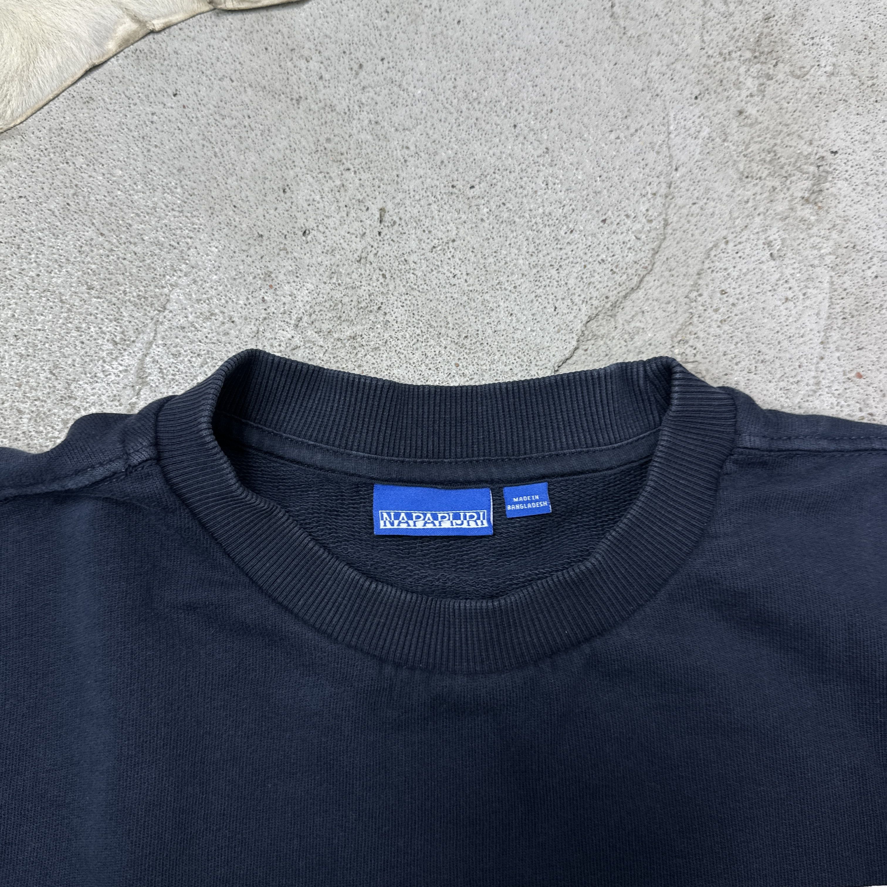 Napapijri Vintage Streetwear Sporty Napapijri Sweatshirt Y2K Size US M / EU 48-50 / 2 - 4 Thumbnail