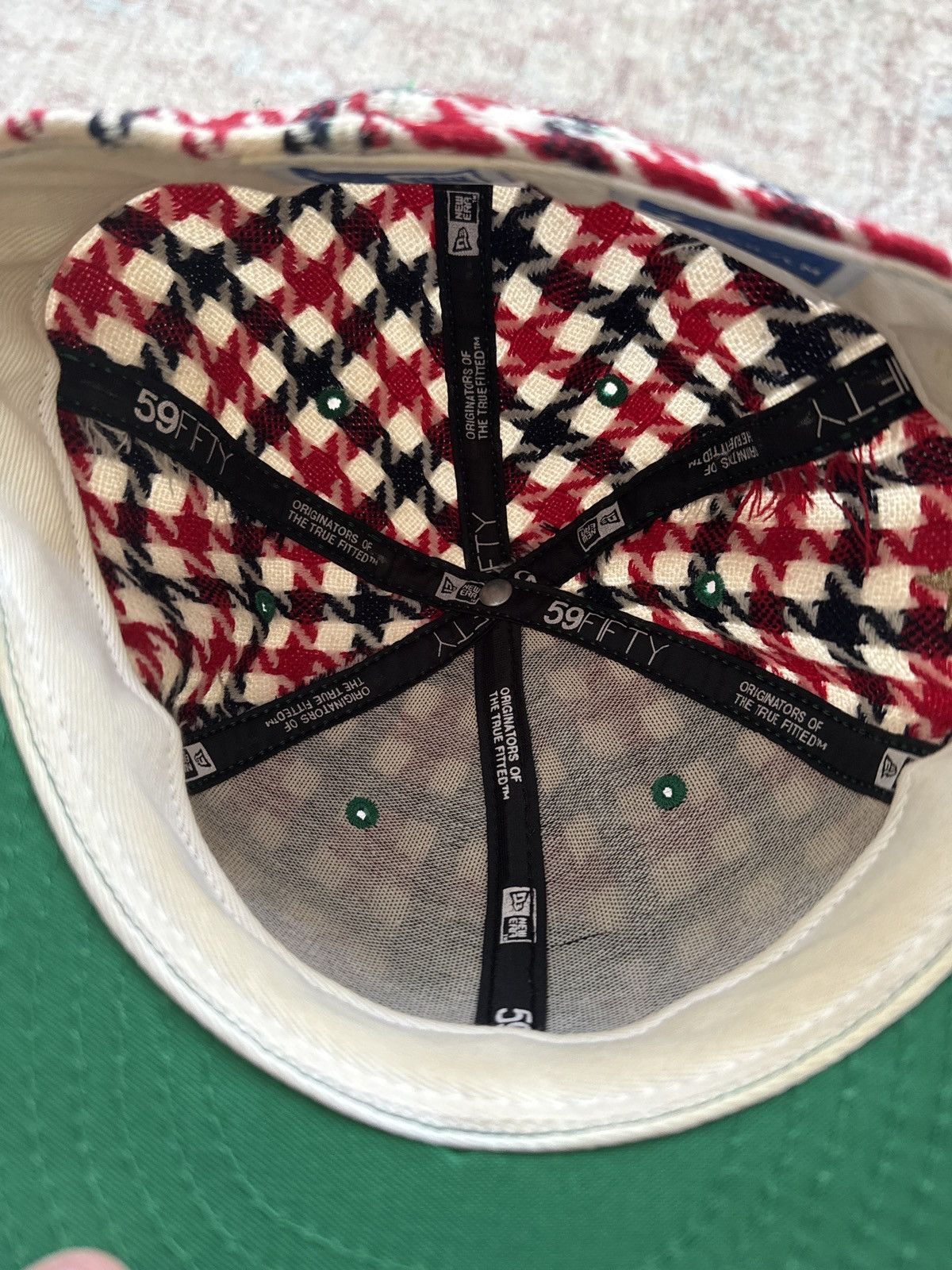 New Era × atmos Vintage Atmos New Era wool Hat Size ONE SIZE - 7 Thumbnail
