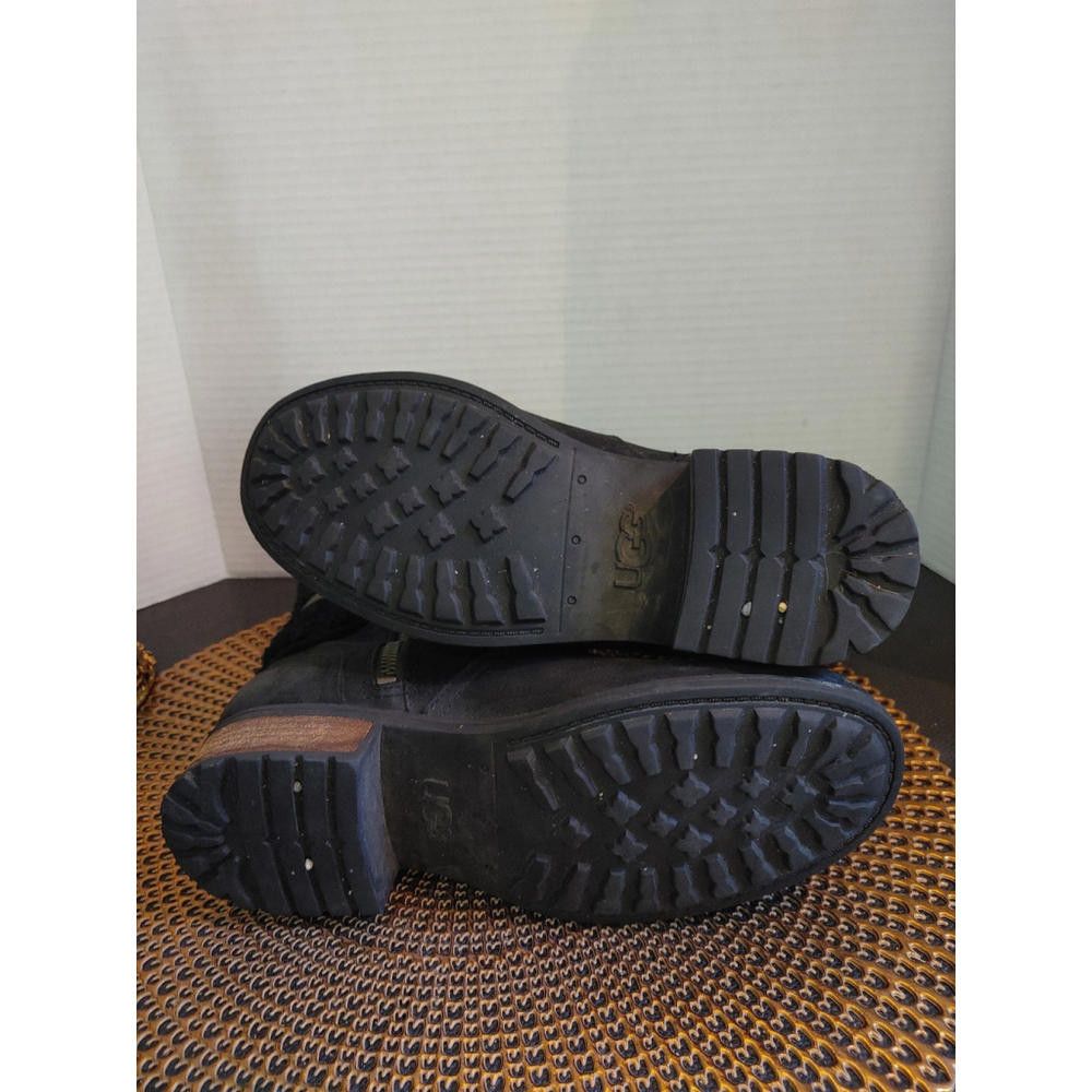 Designer Ugg Australia Blayre lI Womens Leather Boots Size 7 Size US 7 / IT 37 - 6 Thumbnail