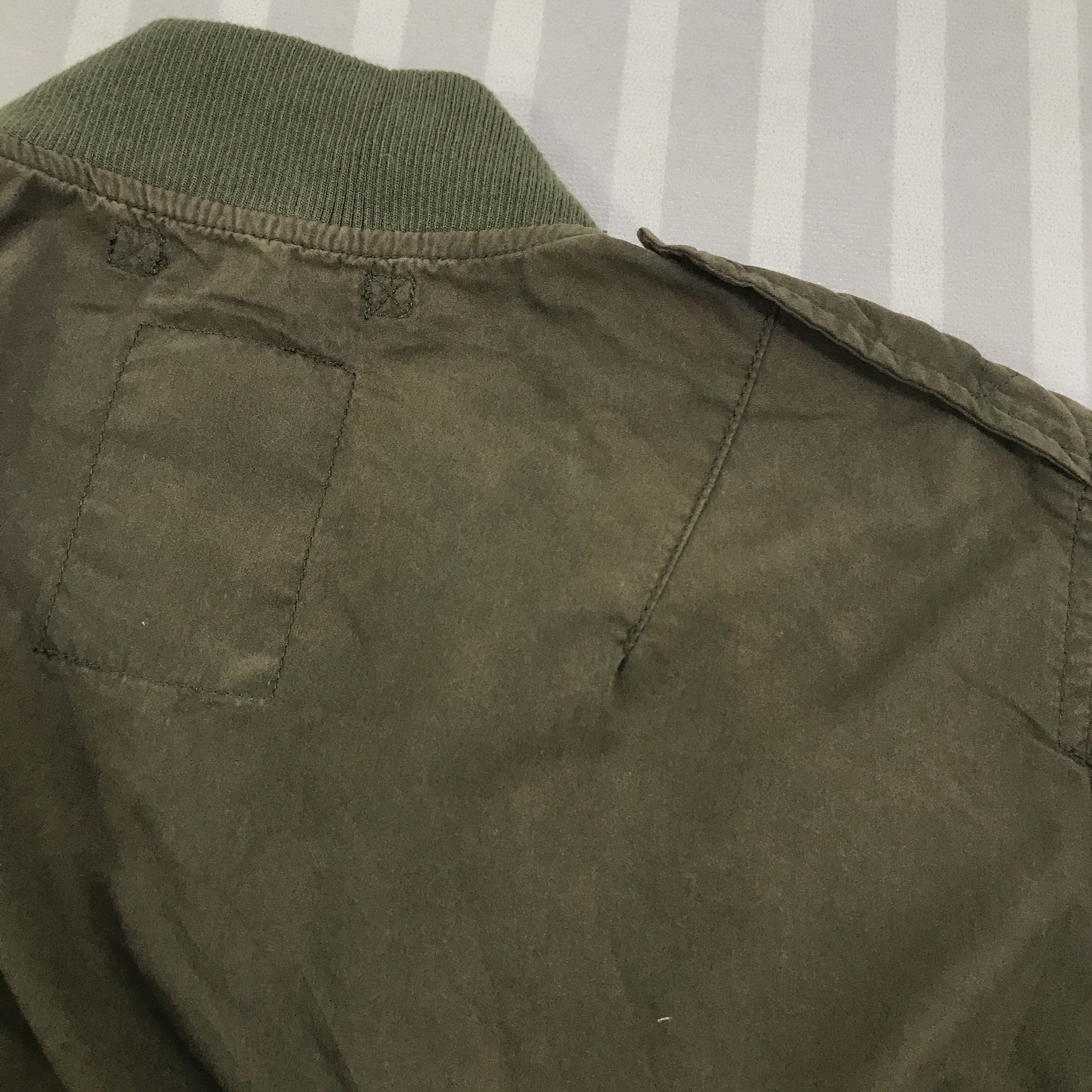 Avirex Vintage Avirex Army Faded Jacket Bomber K126B4 Size US M / EU 48-50 / 2 - 14 Thumbnail