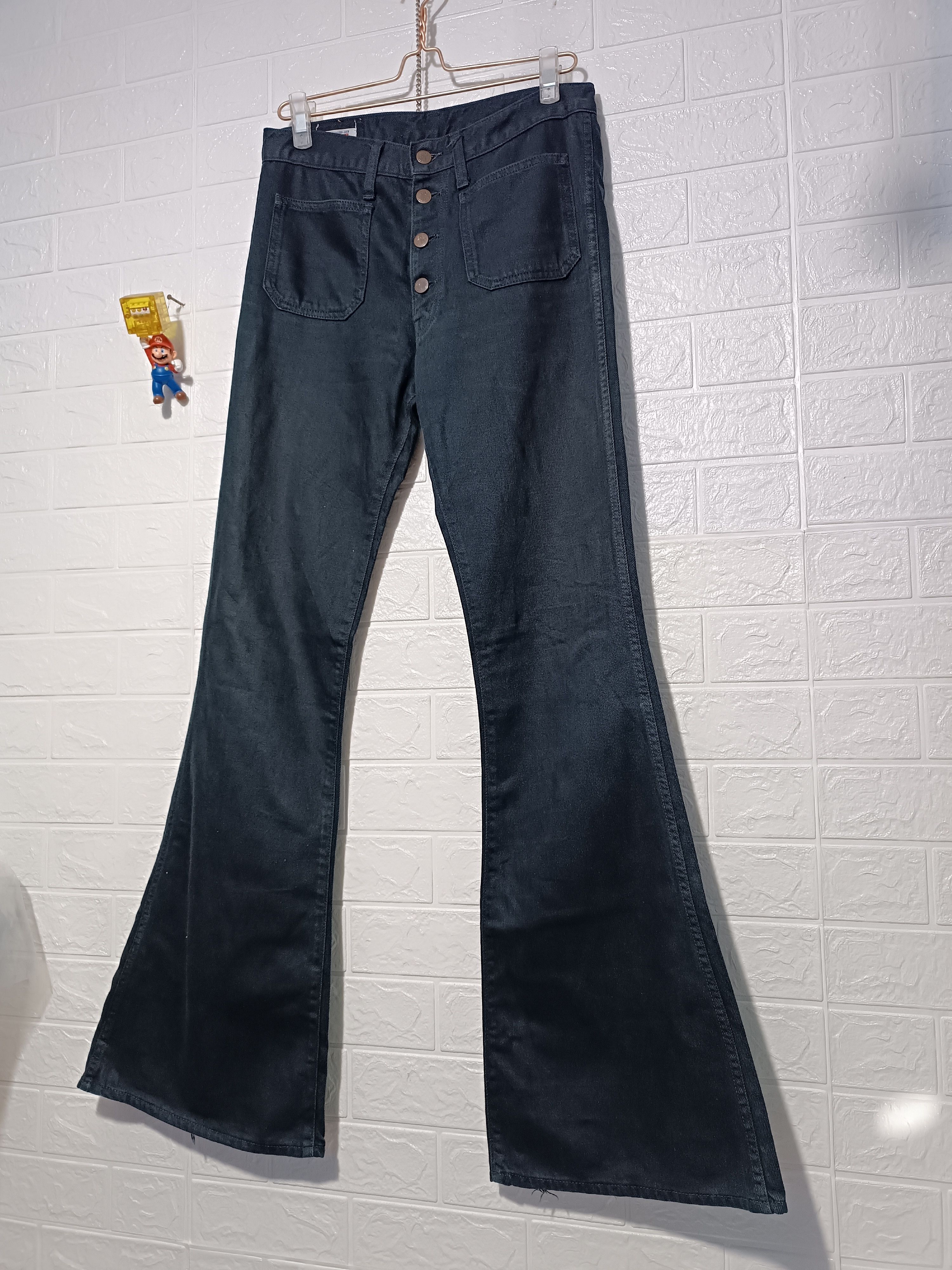 Big John Vintage Big John Flared Bell Bottom Jeans Size US 32 / EU 48 - 4 Thumbnail