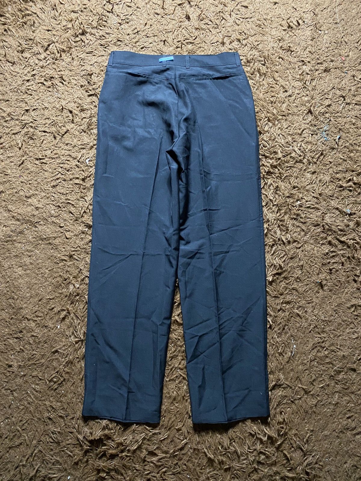 Gucci × Tom Ford 90s - GUCCI TOMFORD WOOL&MOHAIR TROUSER Size 32" / US 10 / IT 46 - 11 Thumbnail