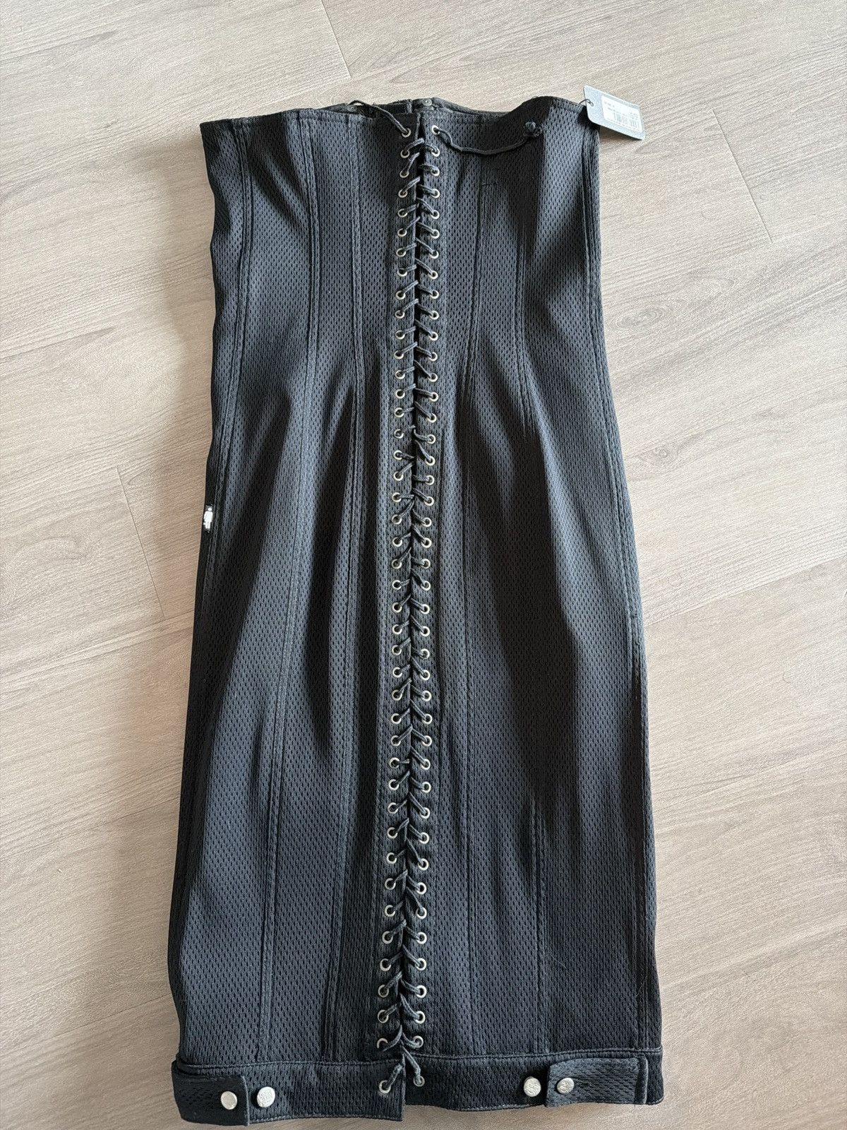 Jean Paul Gaultier 90s Gaultier corset dress Size XL / US 12-14 / IT 48-50 - 5 Thumbnail
