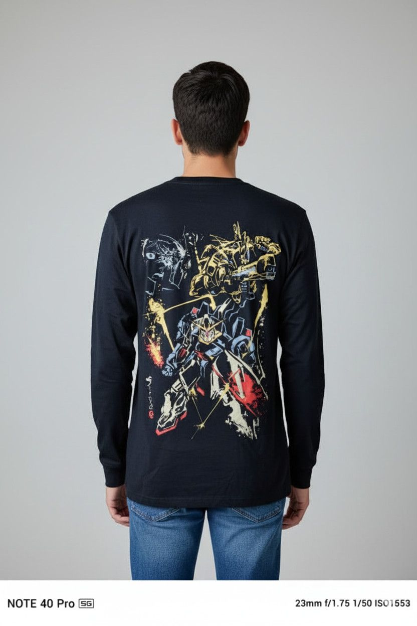 Anime Rare Gundam by Strict-G anime shirt Size US M / EU 48-50 / 2 - 1 Thumbnail