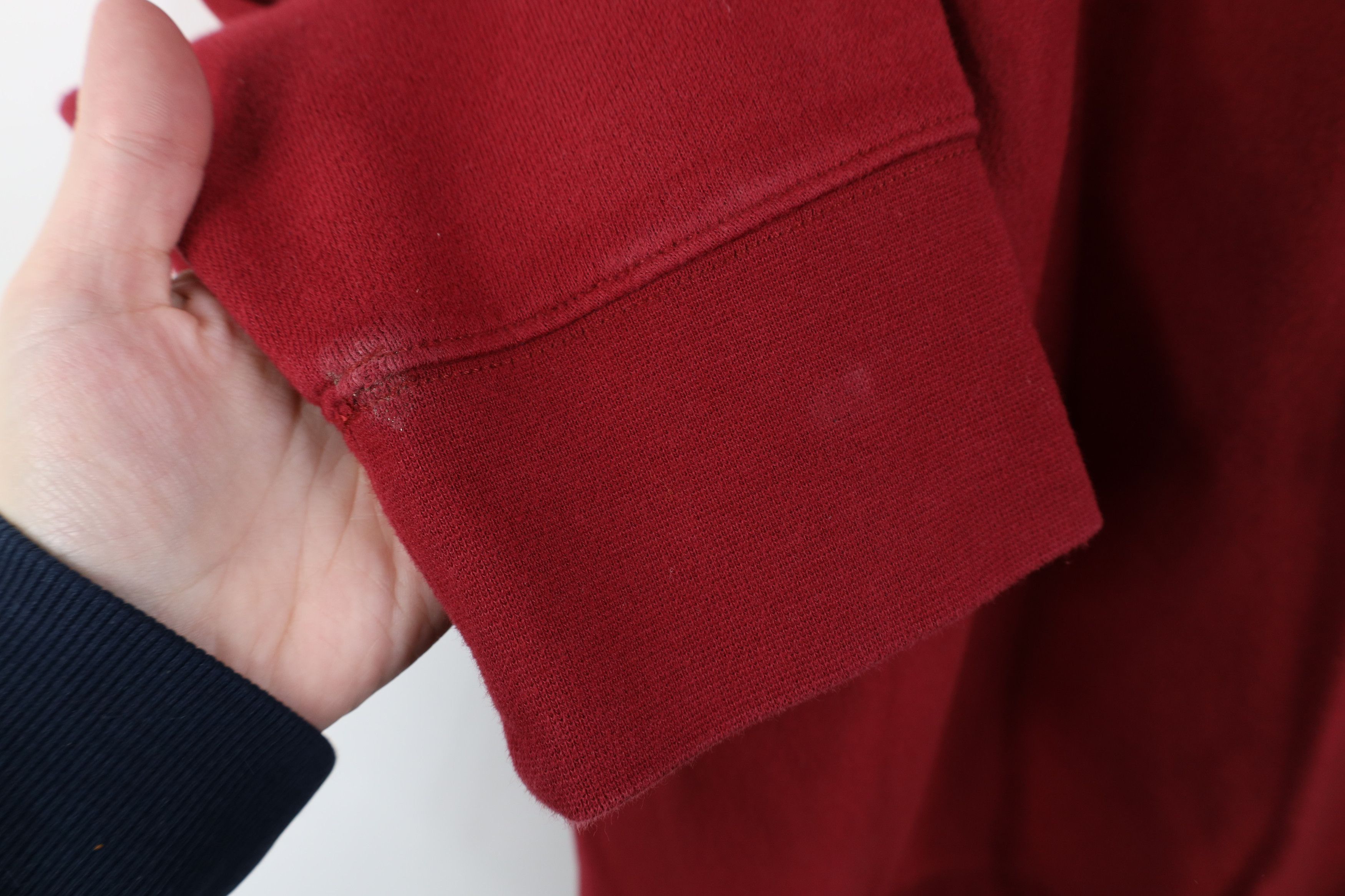 Eddie Bauer Vintage Eddie Bauer Heavyweight Crewneck Sweatshirt Red Size US XL / EU 56 / 4 - 6 Thumbnail