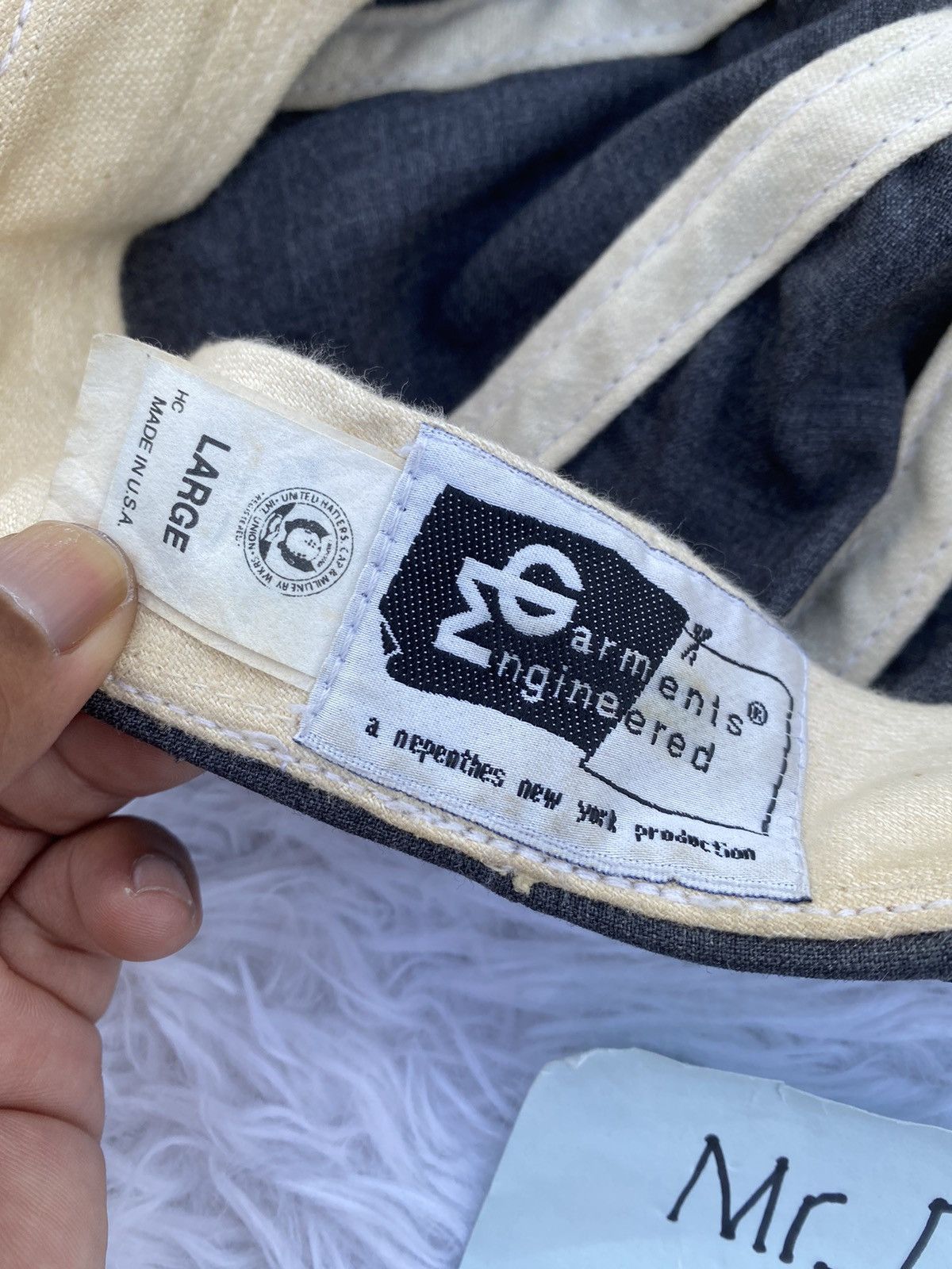 Engineered Garments Rare Vintage Engineered Garment Hat Size ONE SIZE - 11 Thumbnail