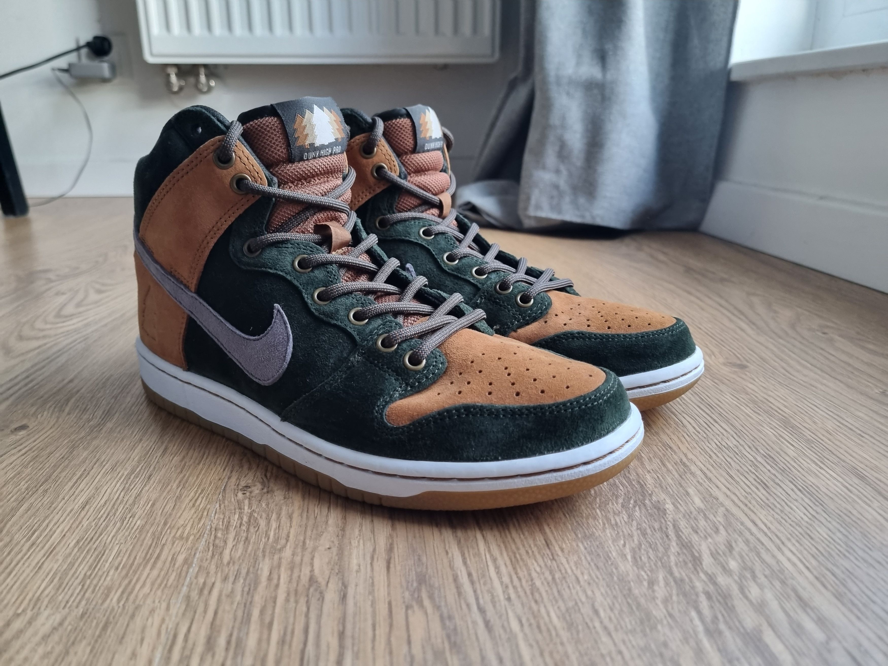 Nike SB Dunk High Homegrown Ale Brown