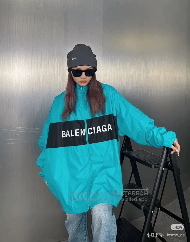 Other Balenciaga Jacket, Peacock Blue Size US S / EU 44-46 / 1 - 6 Thumbnail