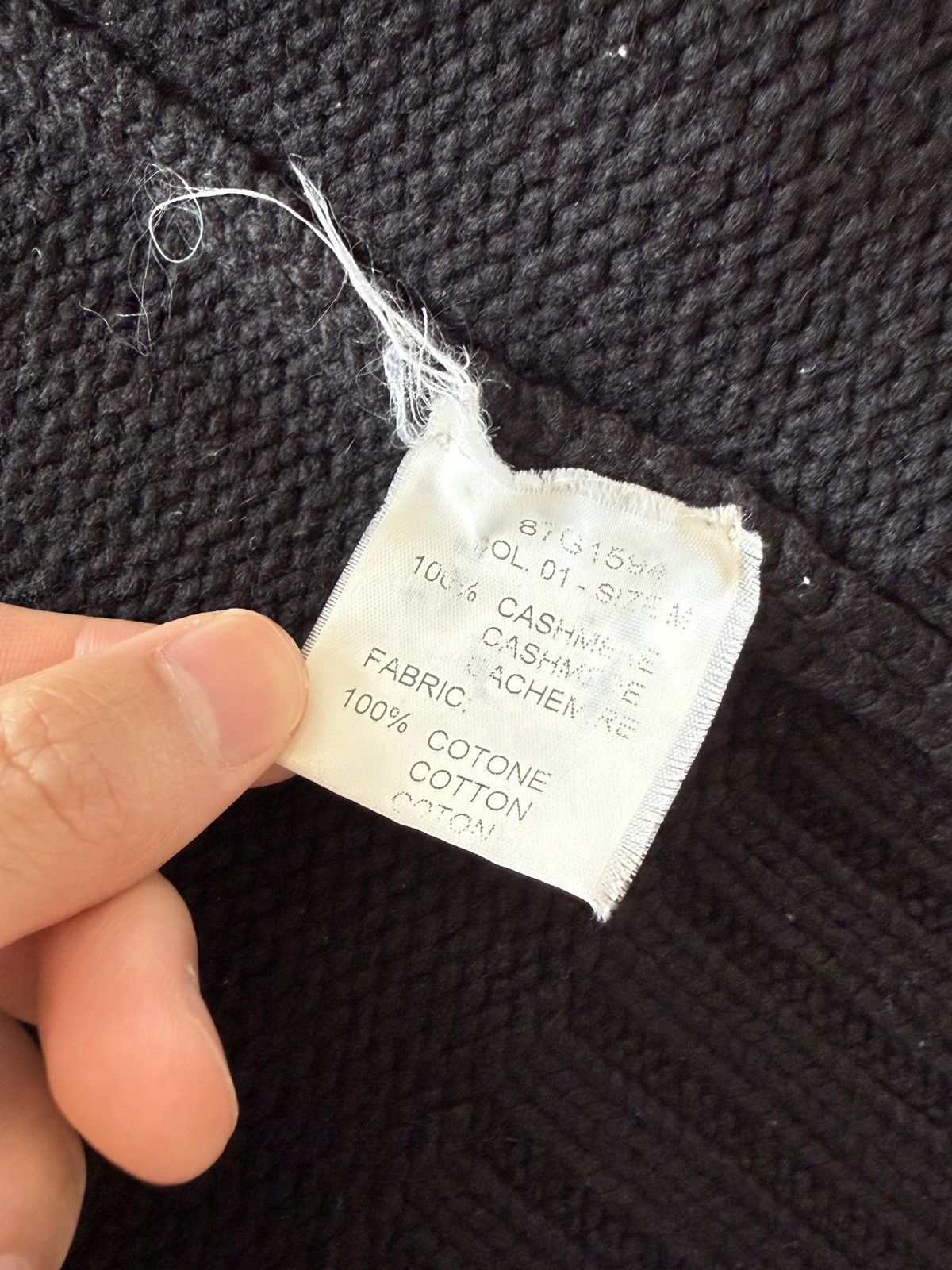 Chrome Hearts Chrome Hearts Cashmere Patches 1-of-1 Zip Up Size US L / EU 52-54 / 3 - 11 Thumbnail
