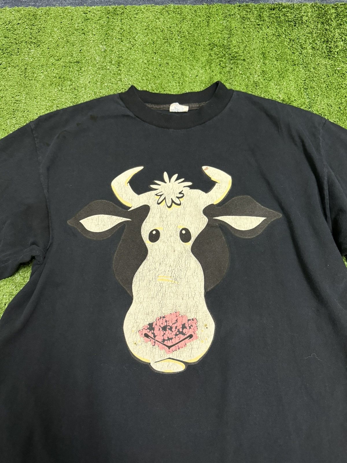 Roots × Vintage Vintage Roots Cow print Size US L / EU 52-54 / 3 - 2 Thumbnail