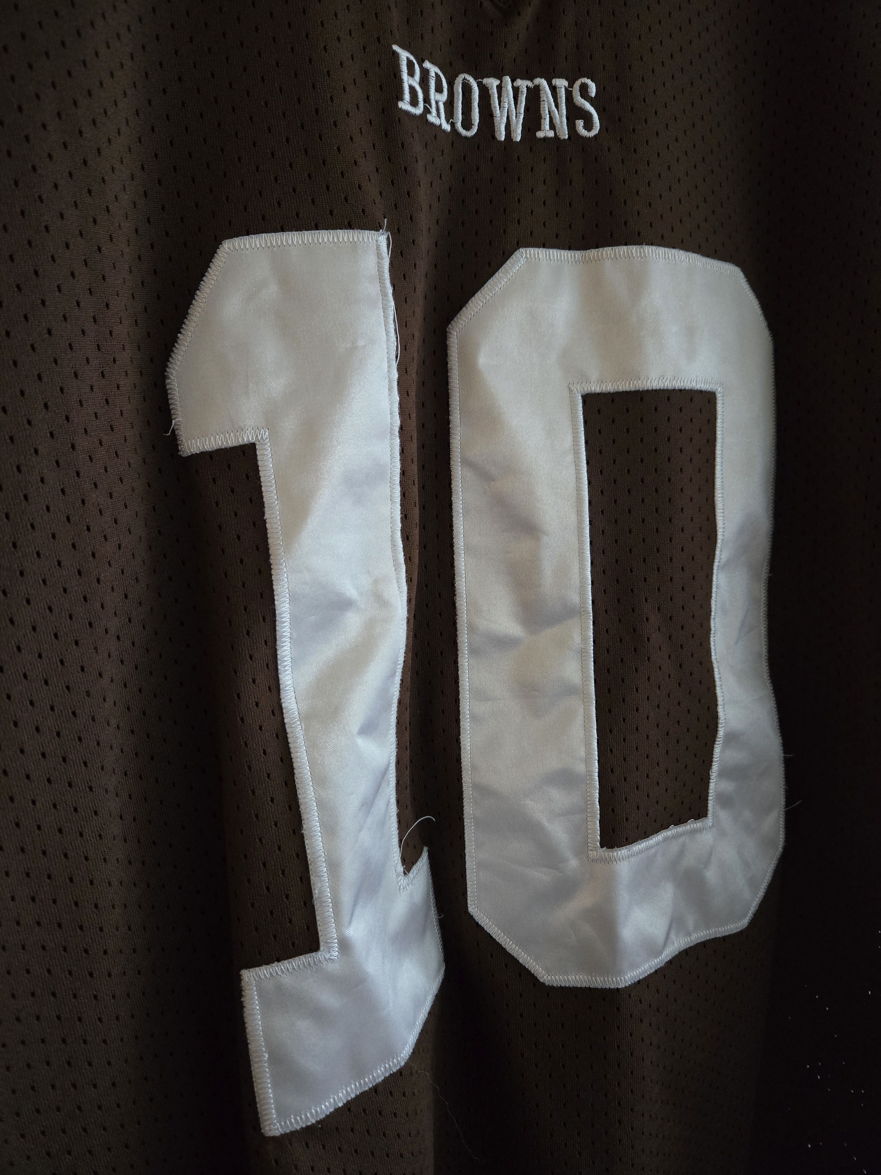 NFL × Reebok Authentic Brady Quinn - Reebok Size 48 - Cleveland Browns Size US M / EU 48-50 / 2 - 3 Thumbnail