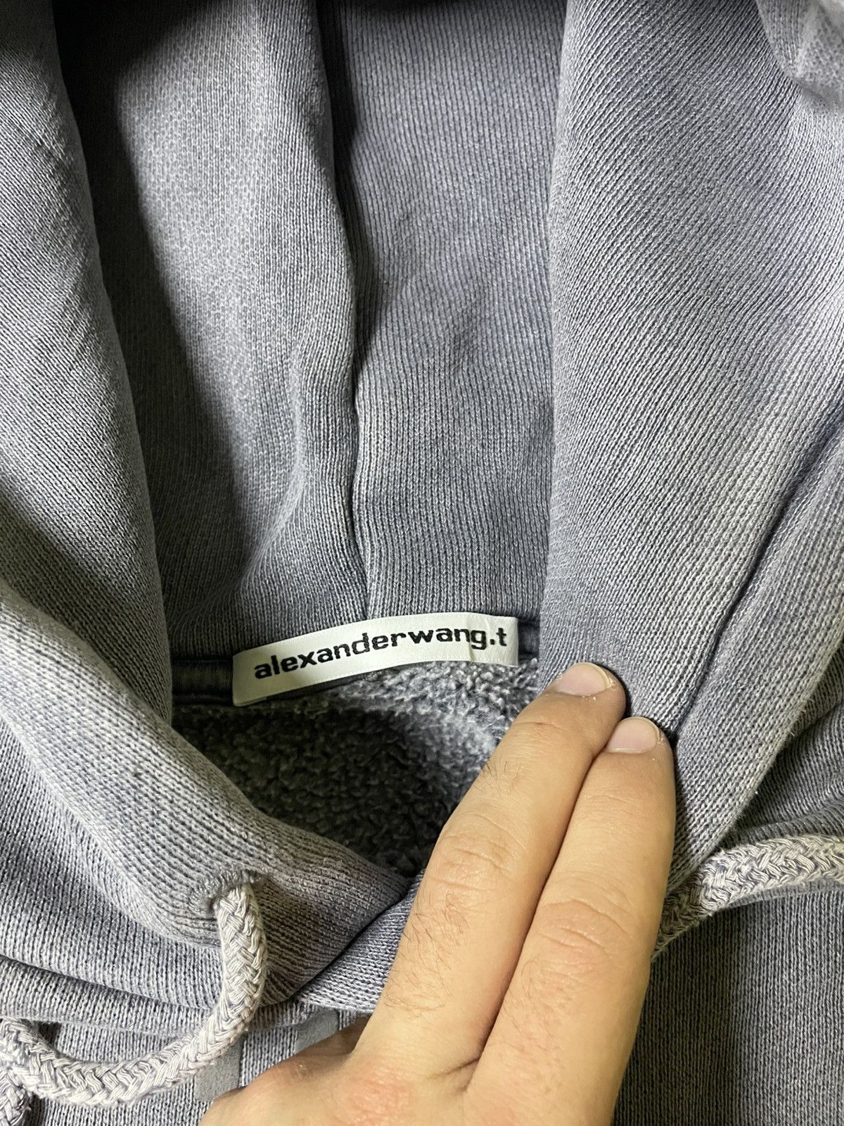 Alexander Wang Distress Yzy Gap Fit Very Rare color | Alexander Wang Hoodie Size US M / EU 48-50 / 2 - 8 Thumbnail