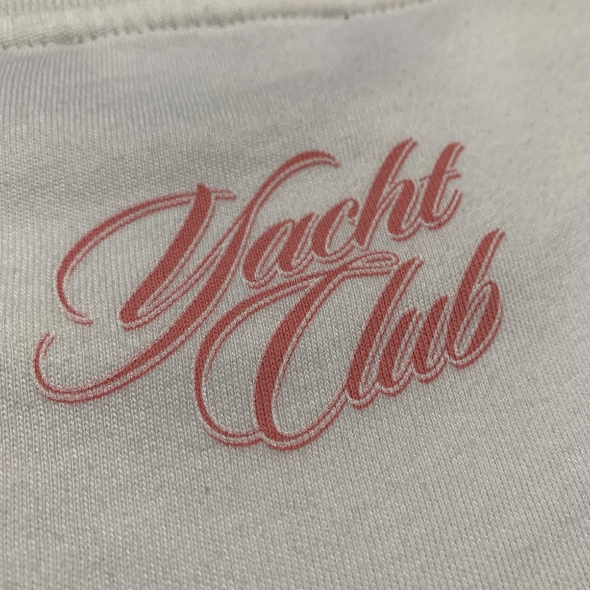 Represent Clo. Represent Large Yacht Club Flat White Tee Size US L / EU 52-54 / 3 - 4 Thumbnail