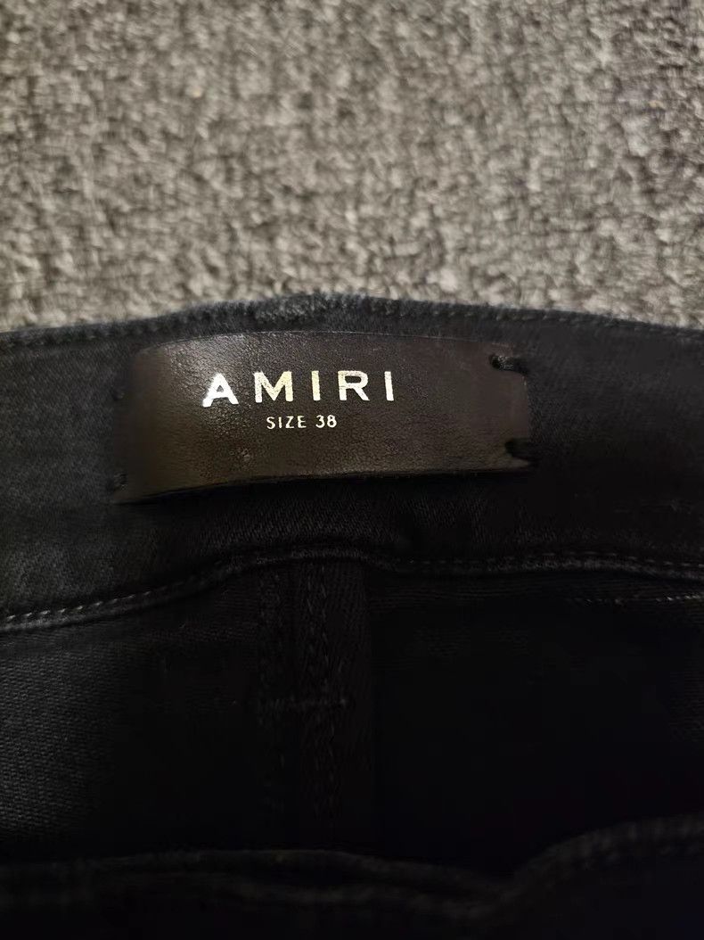 Amiri Amiri Men's Fringe Jeans Size US 37 - 6 Thumbnail
