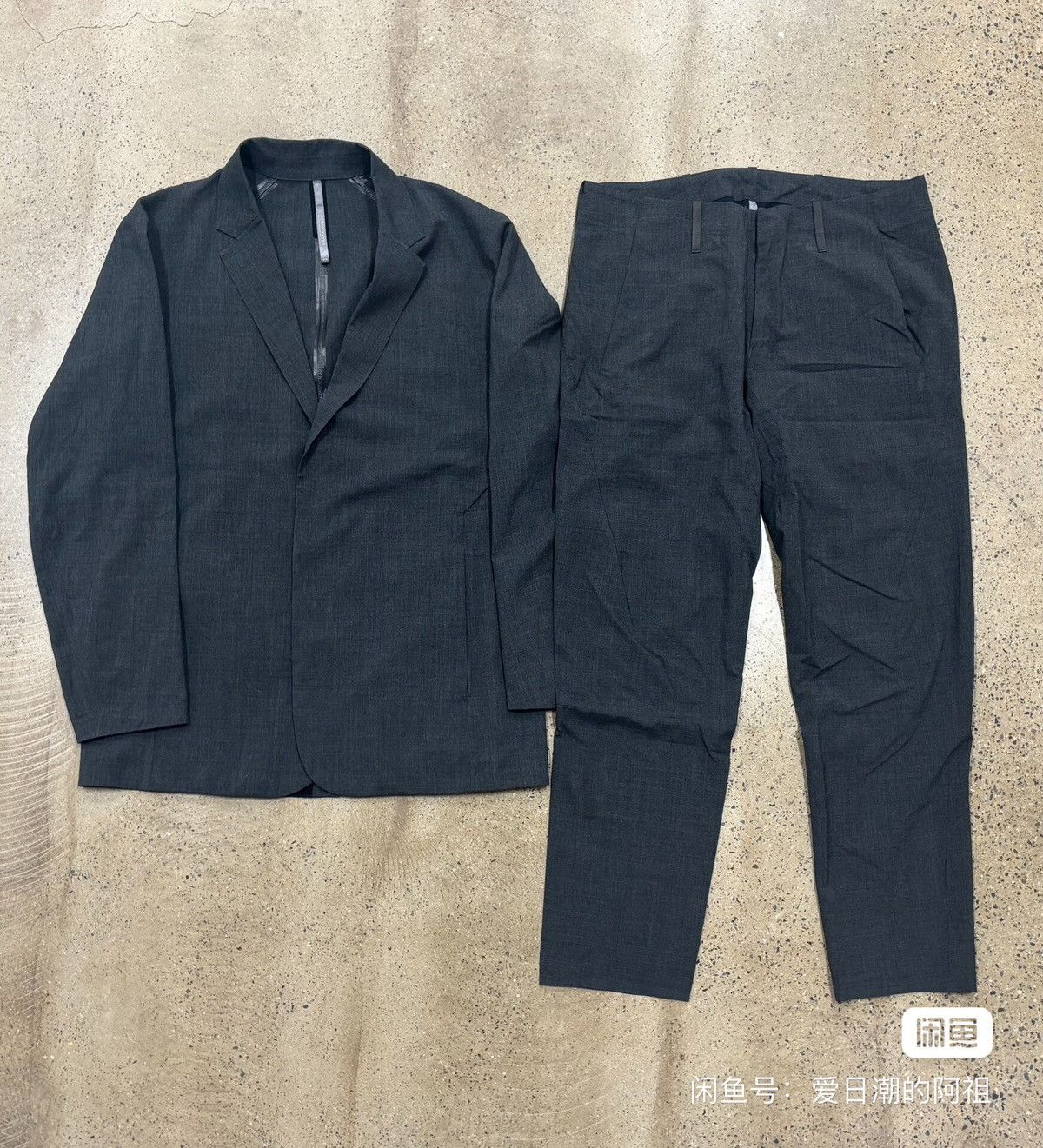 Arc'teryx Arcteryx Veilance HAEDN LT BLAZER （Suit） | Grailed