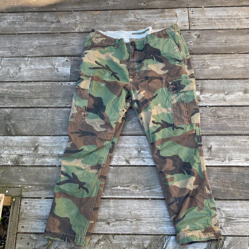 Polo Ralph Lauren Polo Ralph Lauren Utility Camo Design Cargo Pants Size 38 Size US 38 / EU 54 - 5 Thumbnail