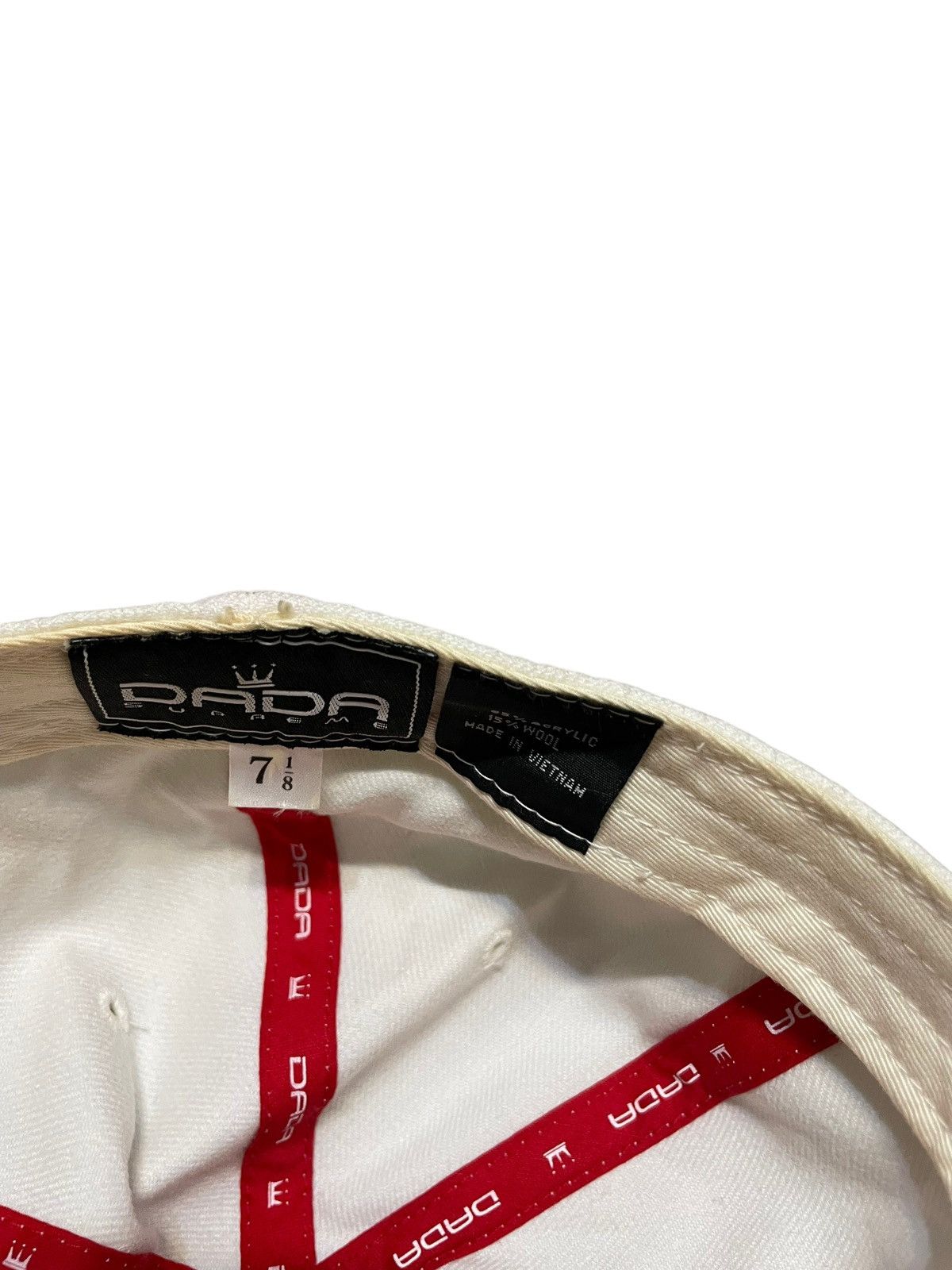 Fubu Dada Supreme Hat Cap hip hop Vintage rap rare streetwear y2k Size ONE SIZE - 3 Thumbnail