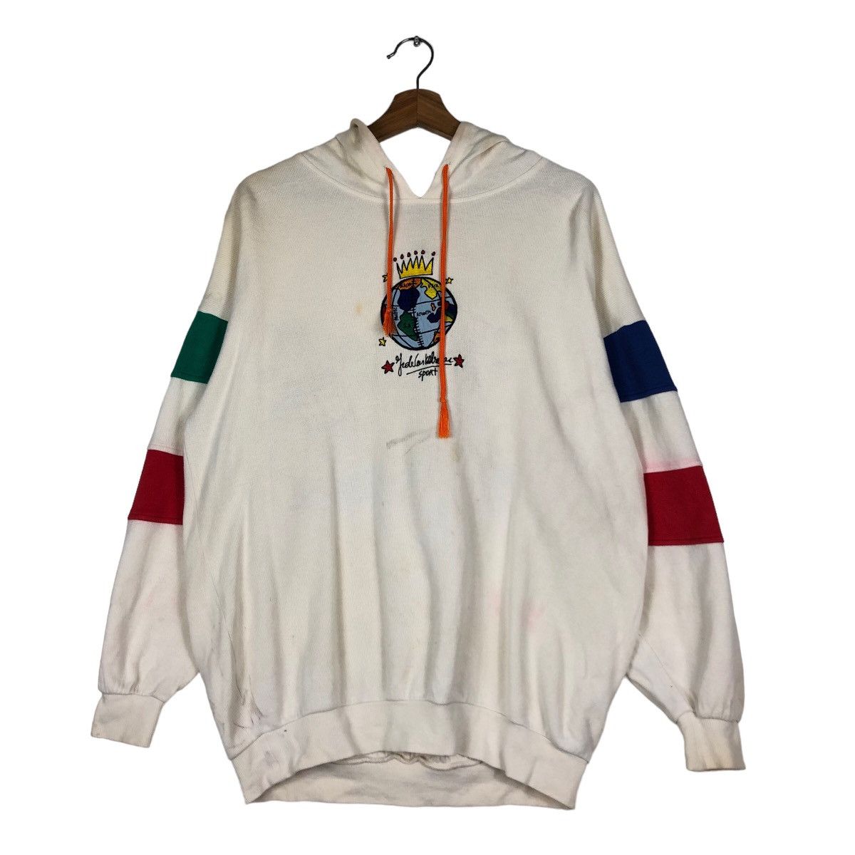 Japanese Brand 🔥Vintage Pull Over Anorak Big Logo Spell Out Design Size US S / EU 44-46 / 1 - 1 Thumbnail