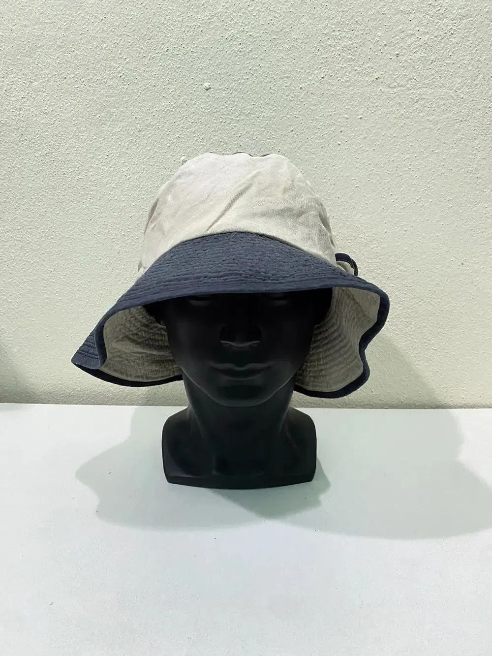 Japanese Brand × Vintage Japanese Brand Le Feu Plain Bucket Hat Size ONE SIZE - 3 Thumbnail