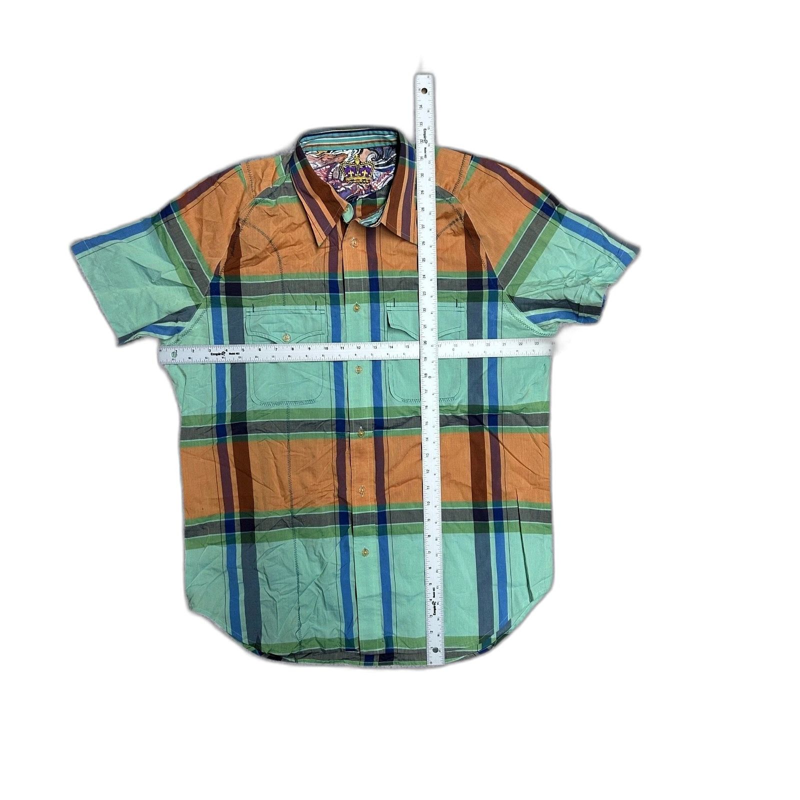 Robert Graham Robert Graham Crown Western Style Shirt XL Size US XL / EU 56 / 4 - 4 Thumbnail