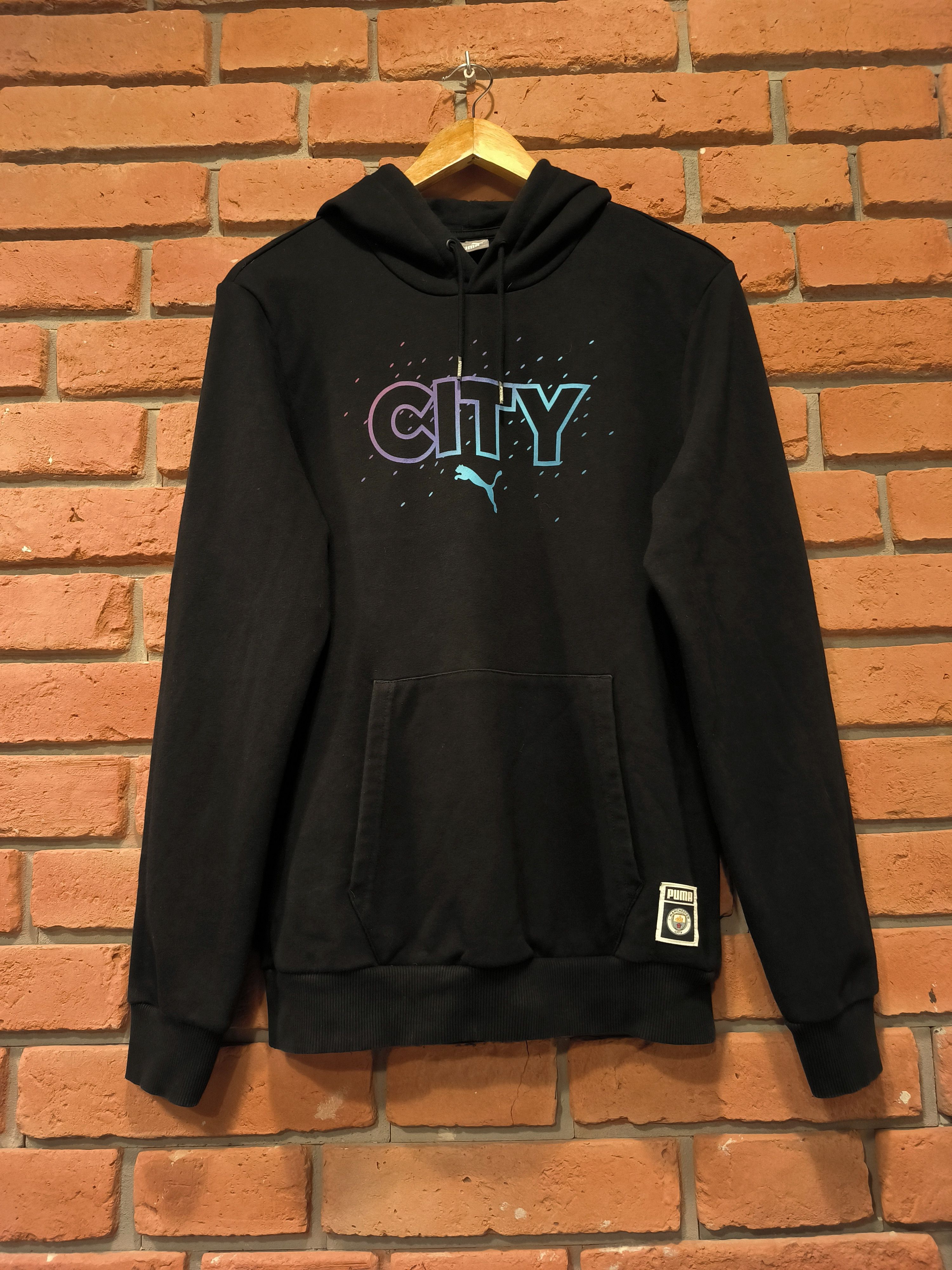 Puma Puma Manchaster City Hoodie Football Soccer Logo 2021 Size US S / EU 44-46 / 1 - 1 Thumbnail