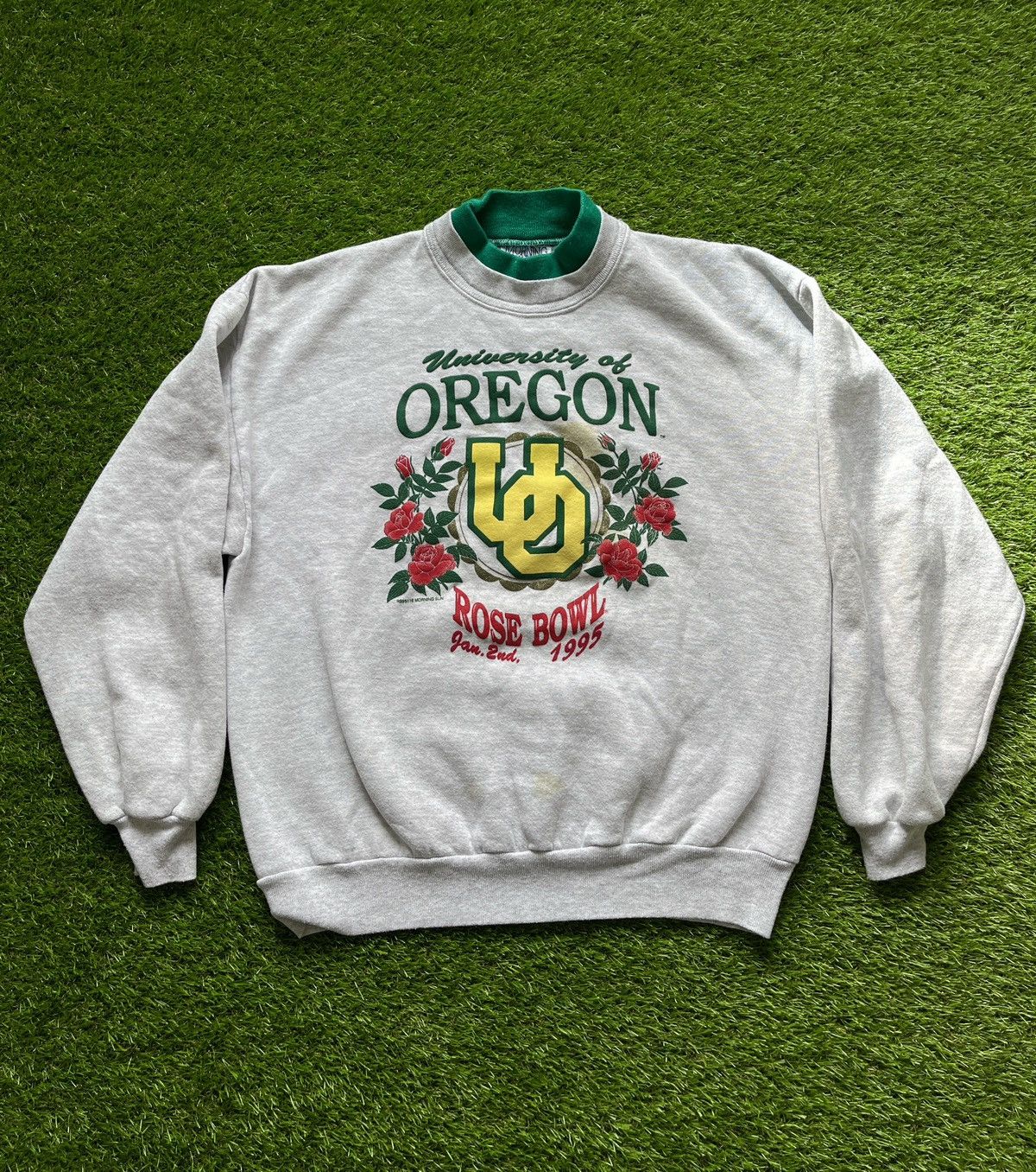 Vintage Oregon Ducks hotsell 1995 Rose Bowl Crew