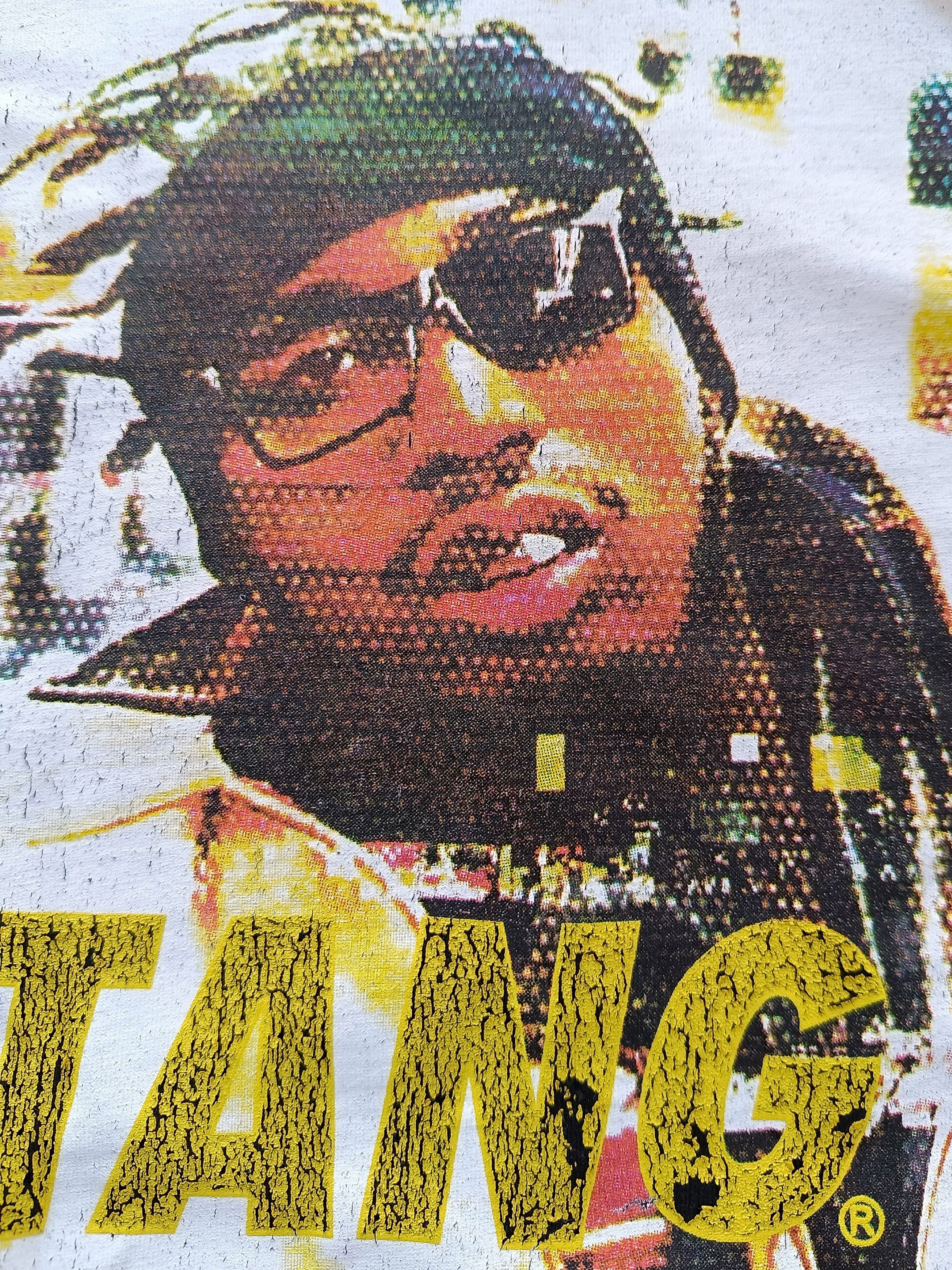 Vintage × Wu-Tang Clan RARE Wutang Ol’ Dirty Bastard Tshirt RAP Vintage Size US XXL / EU 58 / 5 - 4 Thumbnail