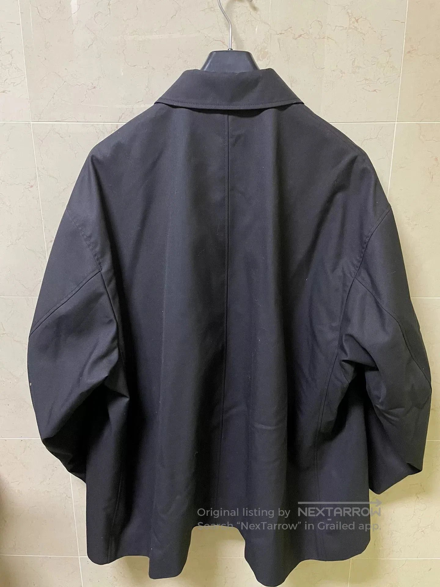 N.Hoolywood n.hoolywood balmacaan wool chesterfield coat. Size US M / EU 48-50 / 2 - 2 Thumbnail