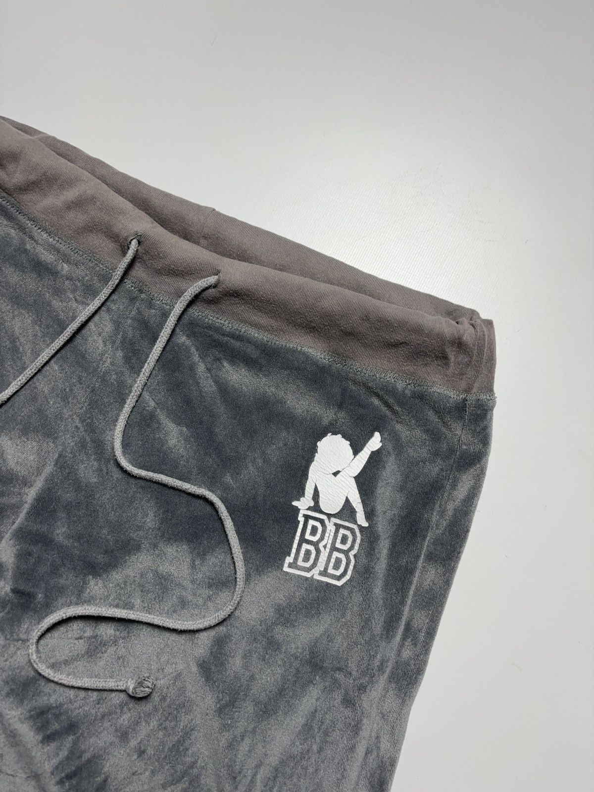 Juicy Couture × Vintage BETTY BOOP VELOUR SWEATPANTS TRACK SUIT 00s PANTS Size 31" - 6 Thumbnail