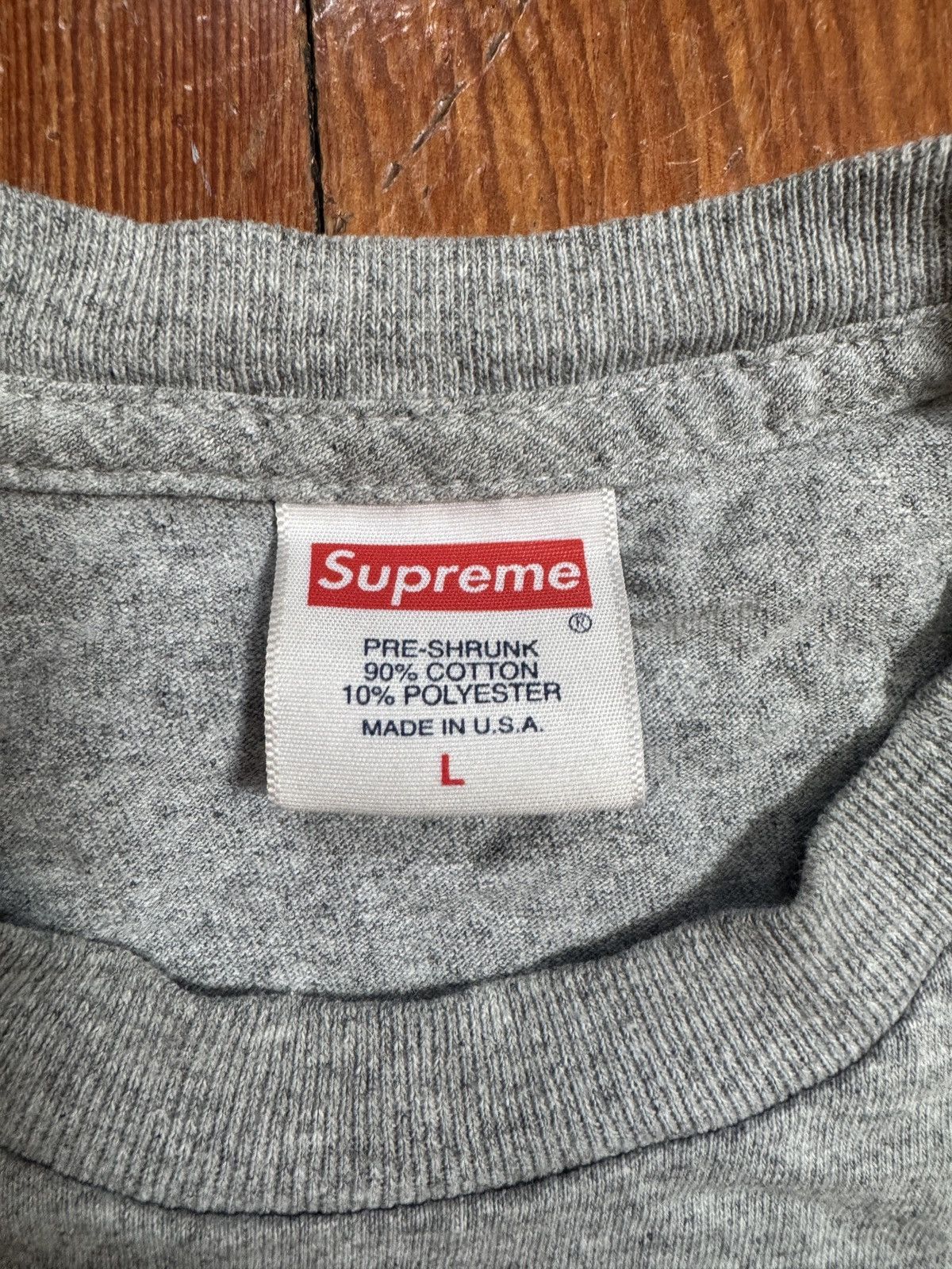 Supreme SS18 Supreme “Suprema” T-Shirt Size US L / EU 52-54 / 3 - 2 Thumbnail