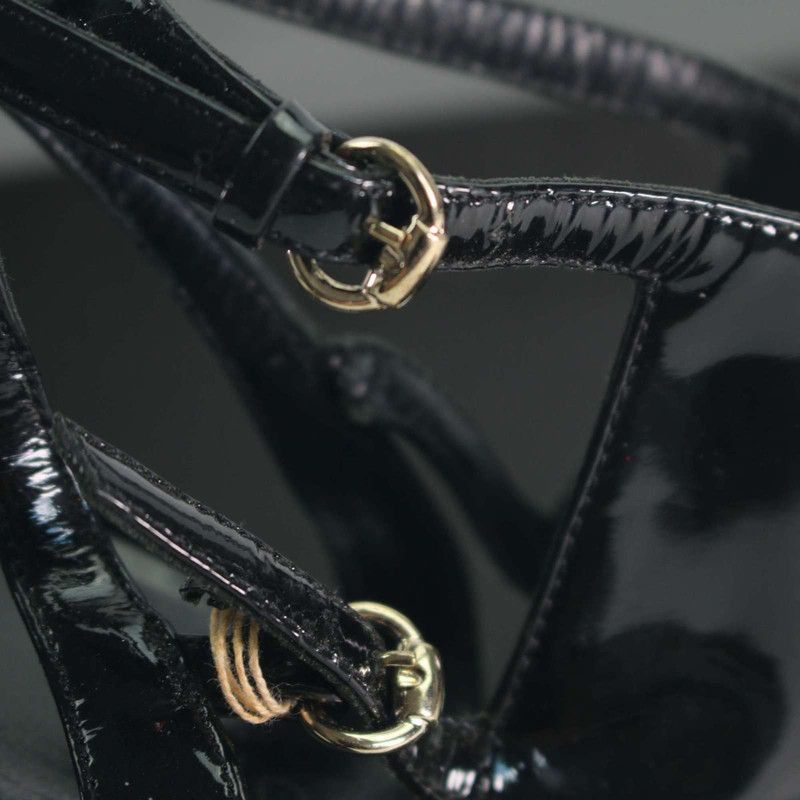 Gucci Gucci Black Suede High Heels 13cm- Size US 8 / IT 38 - 6 Thumbnail