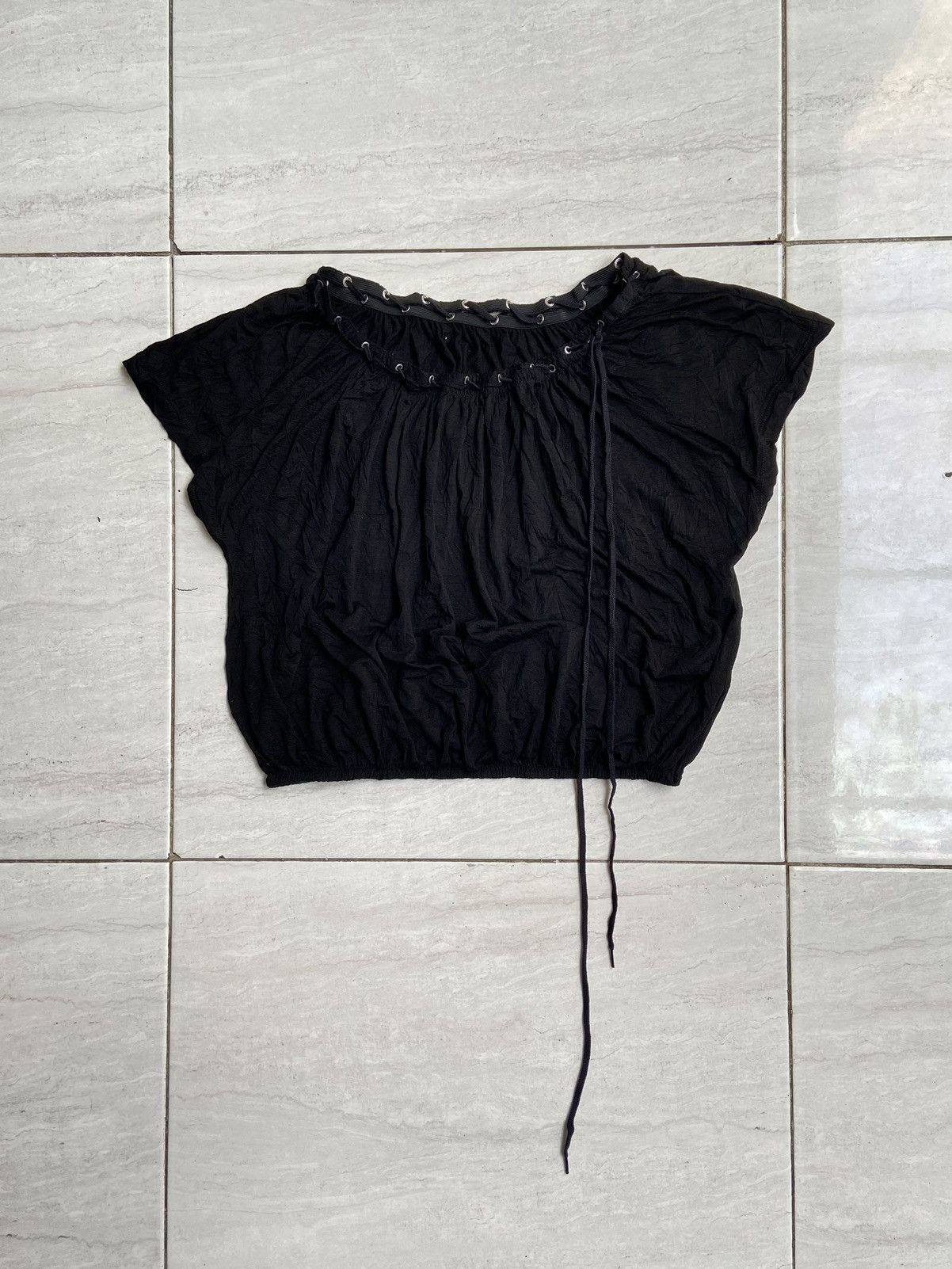 Jean Paul Gaultier JEAN PAUL GAULTIER Black T-shirt Size S / US 4 / IT 40 - 1 Thumbnail