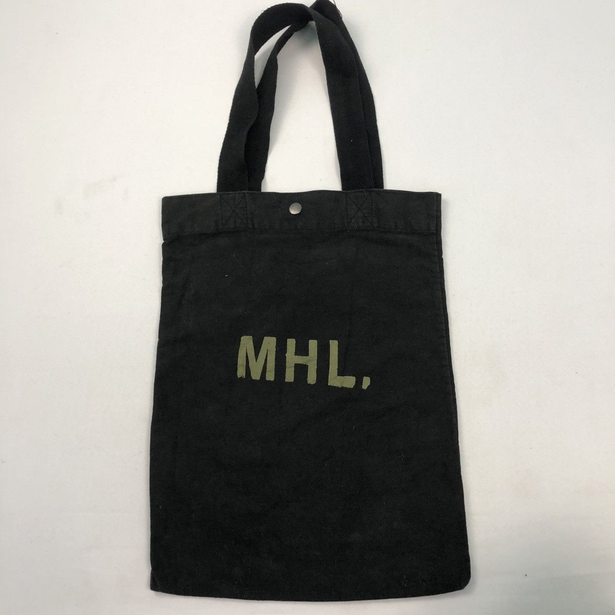 Margaret Howell MHL. MARGARET HOWELL CANVAS TOTE BAG Size ONE SIZE - 1 Thumbnail